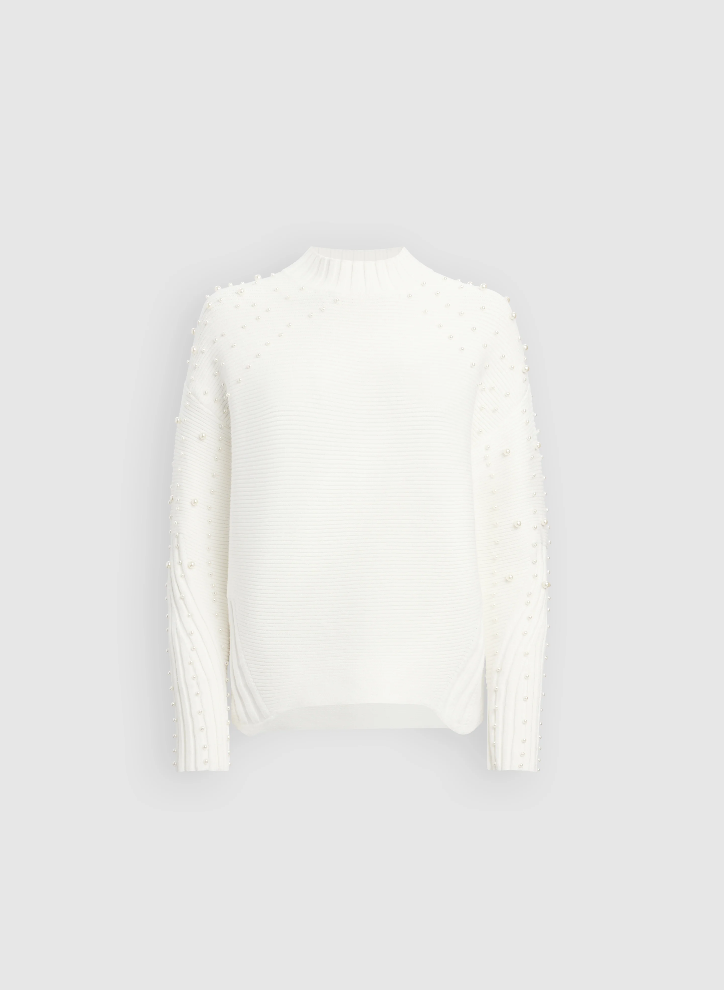 Pearl Embellished Sweater - Image 6