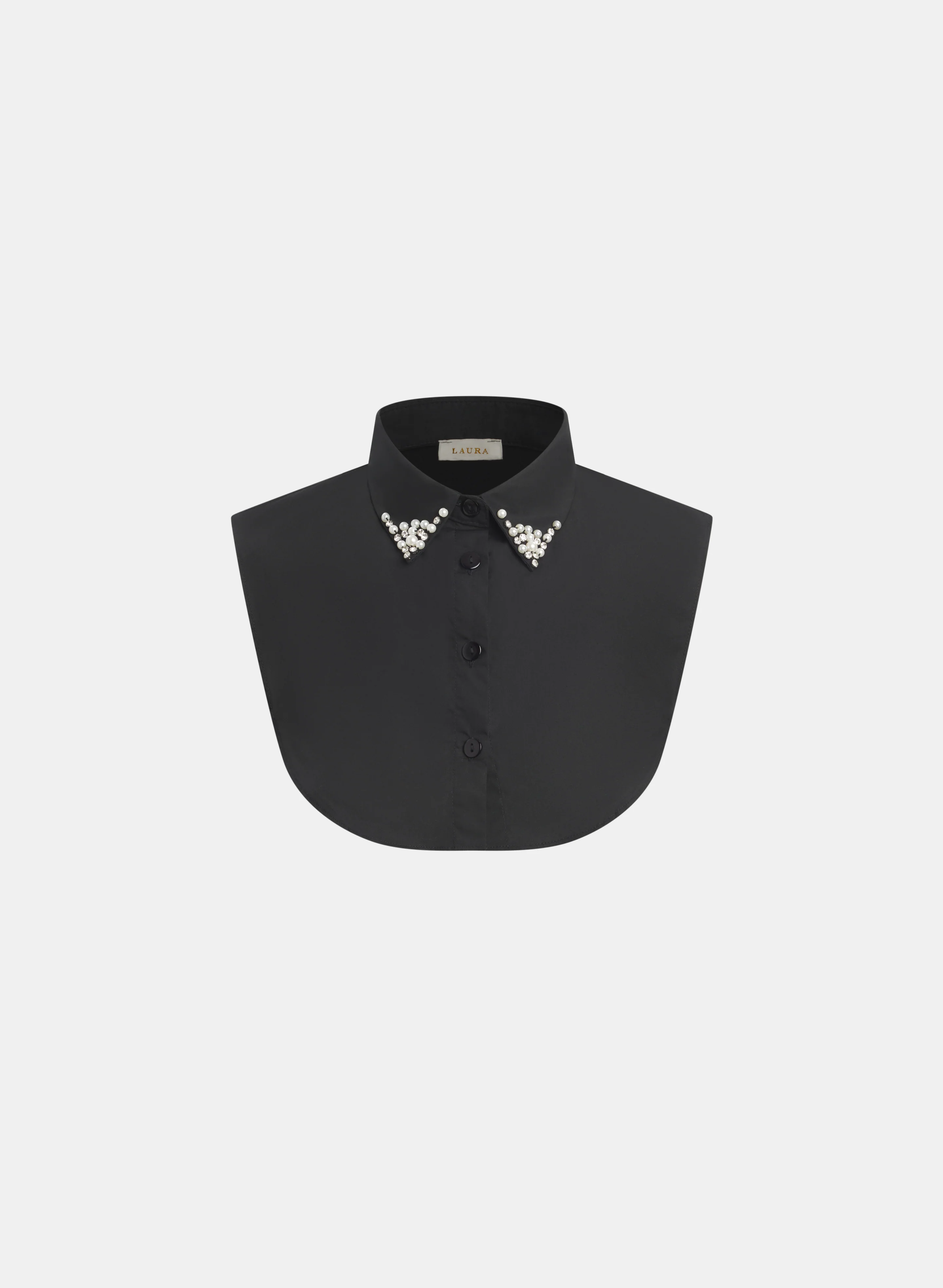 Pearl Tipped Dickie Collar - Image 2