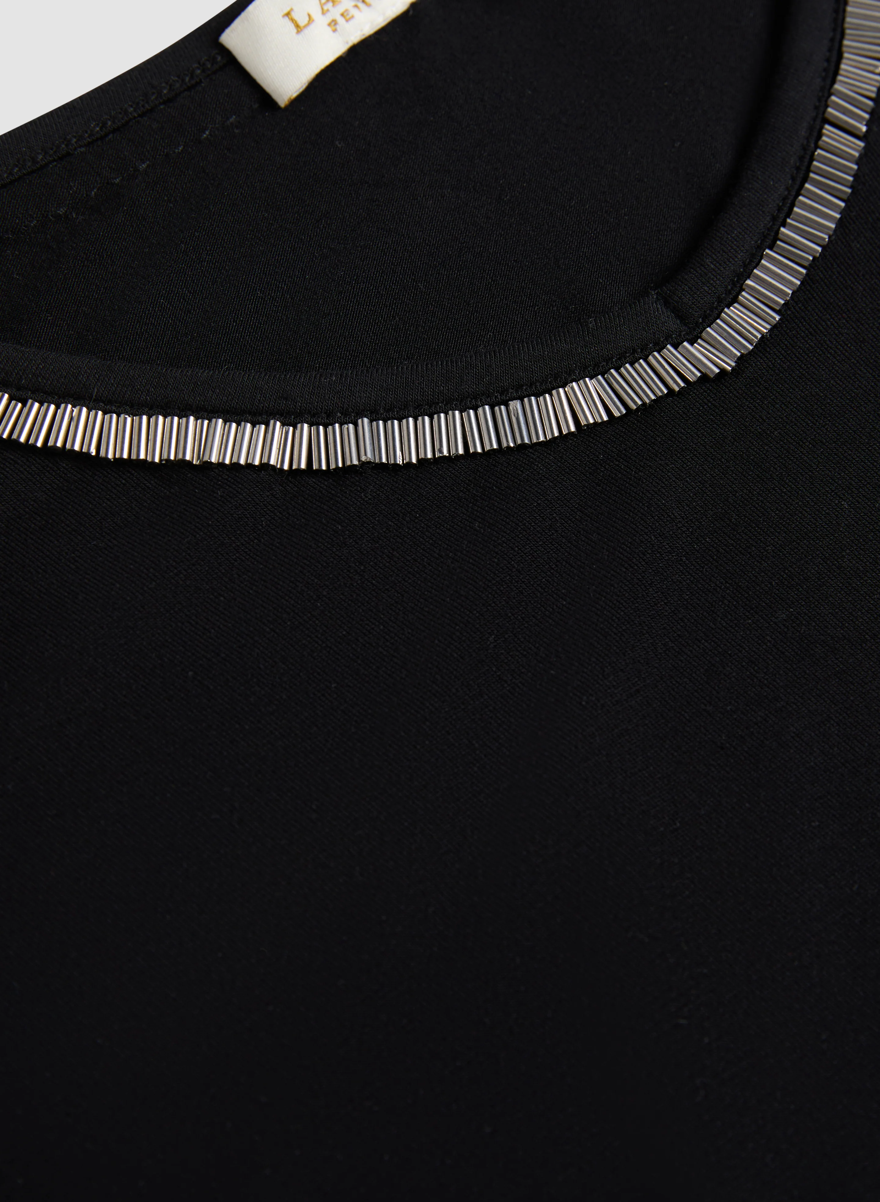 Bead Trim Tee - Image 7