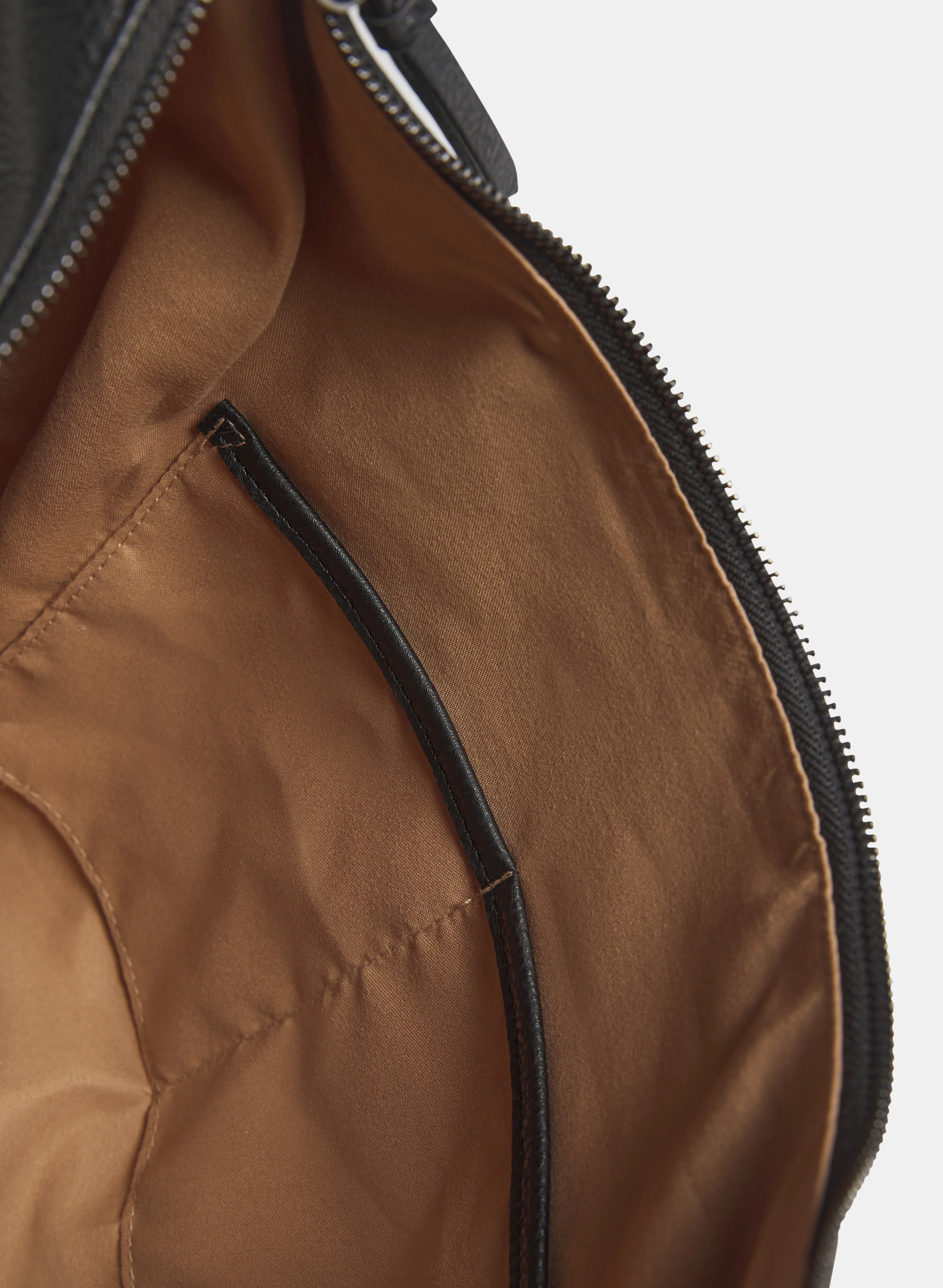 Pebble Grain Bucket Handbag - Image 4