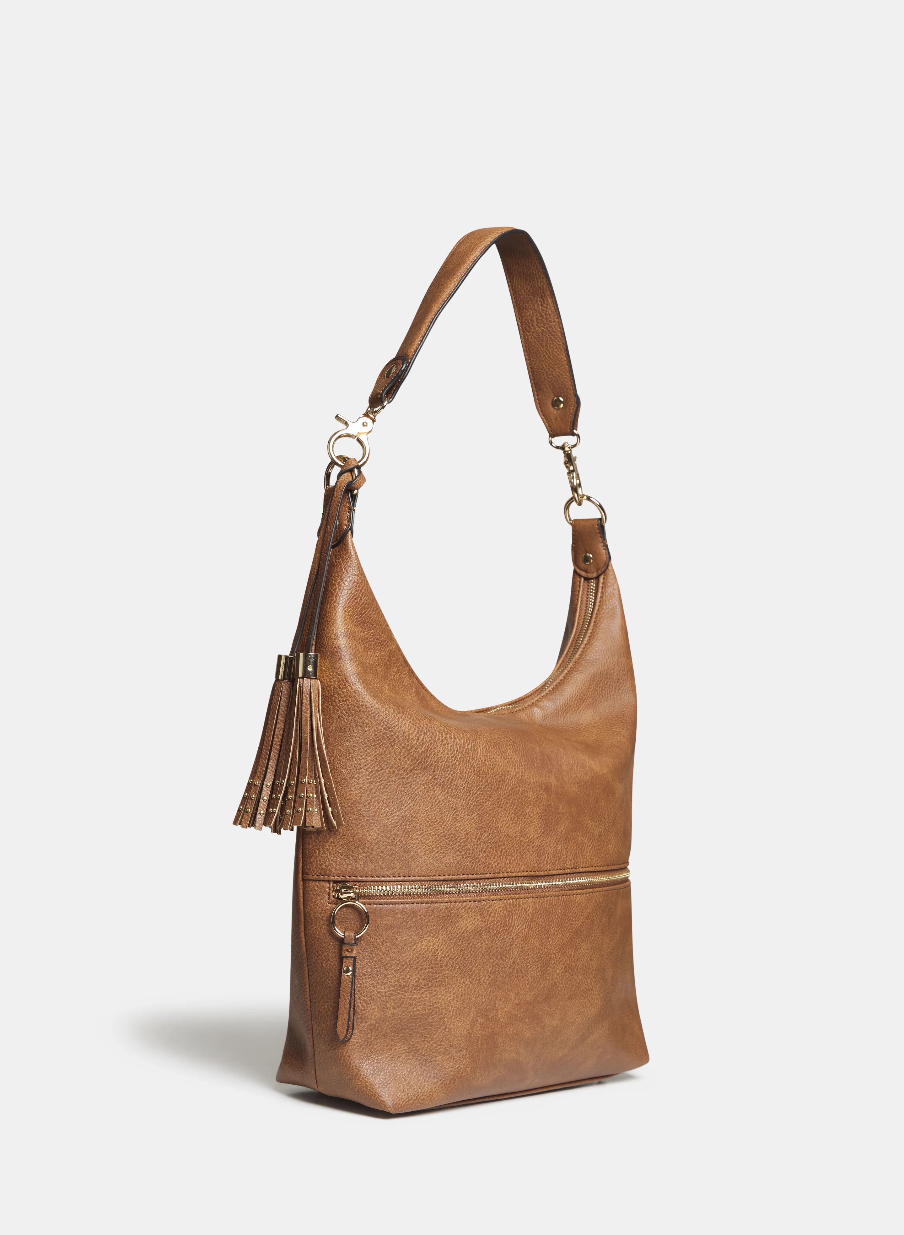 Pebble Grain Bucket Handbag - Image 3