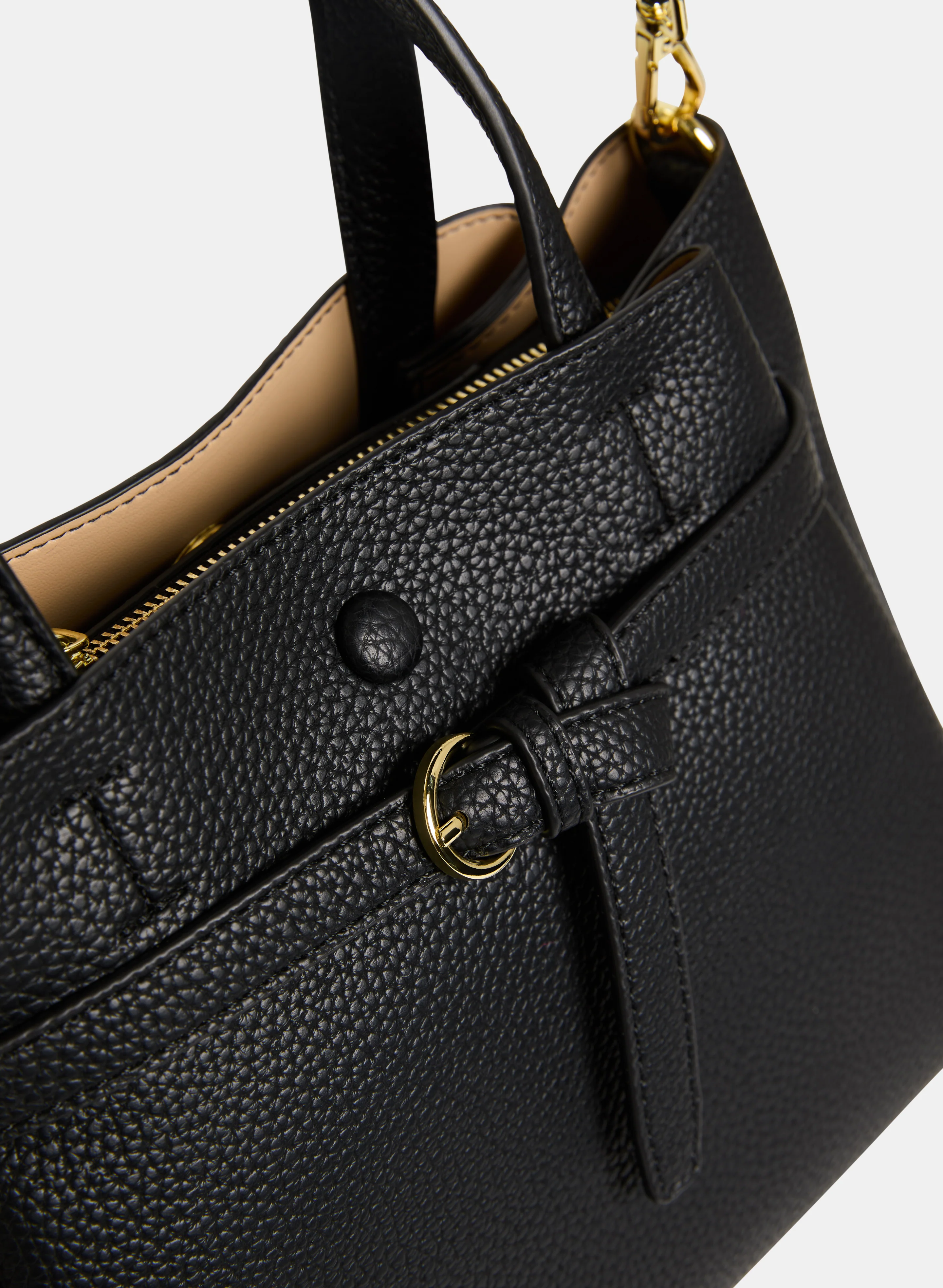 Pebble Grain Handbag - Image 2