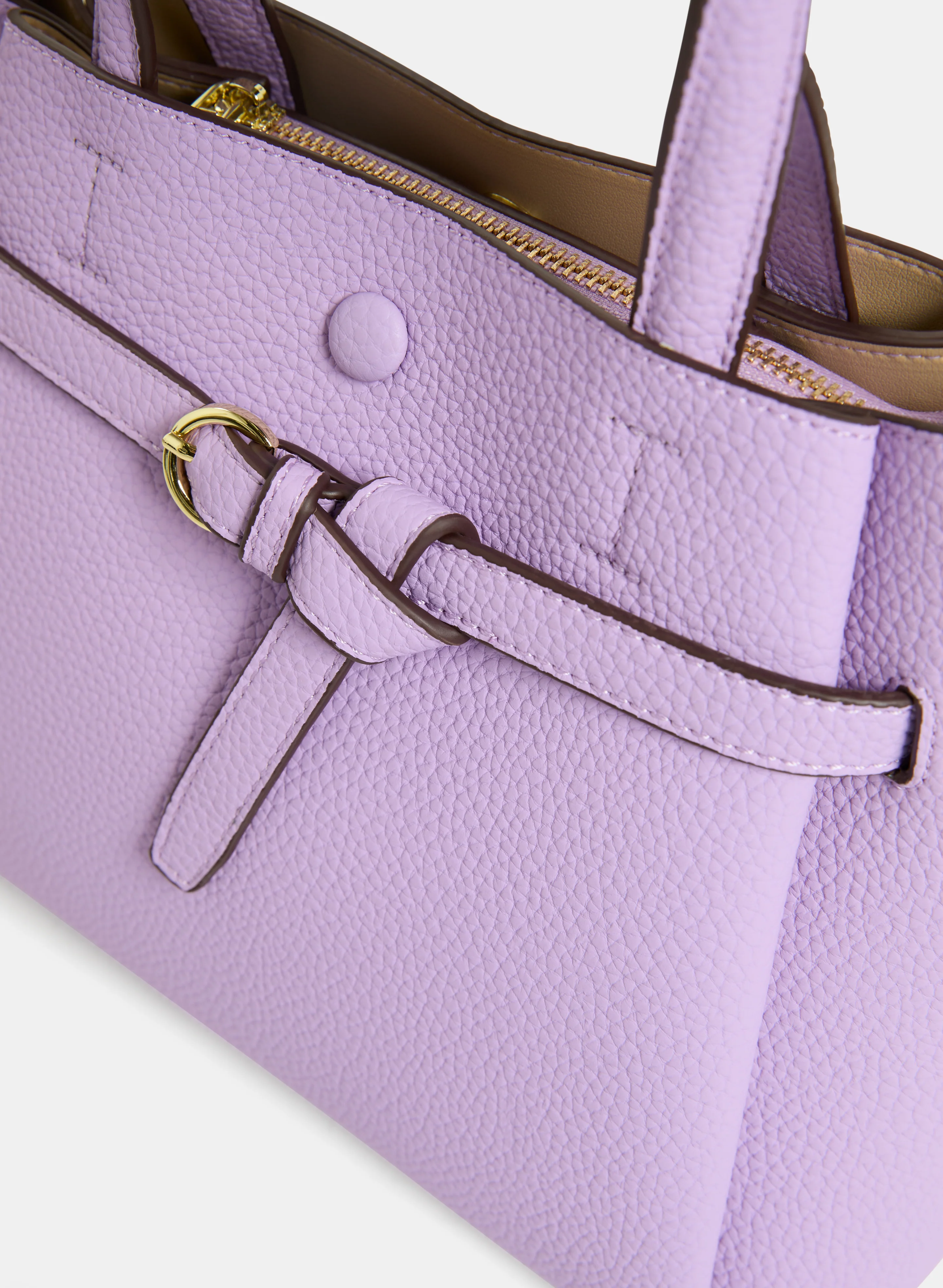 Pebble Grain Handbag - Image 6