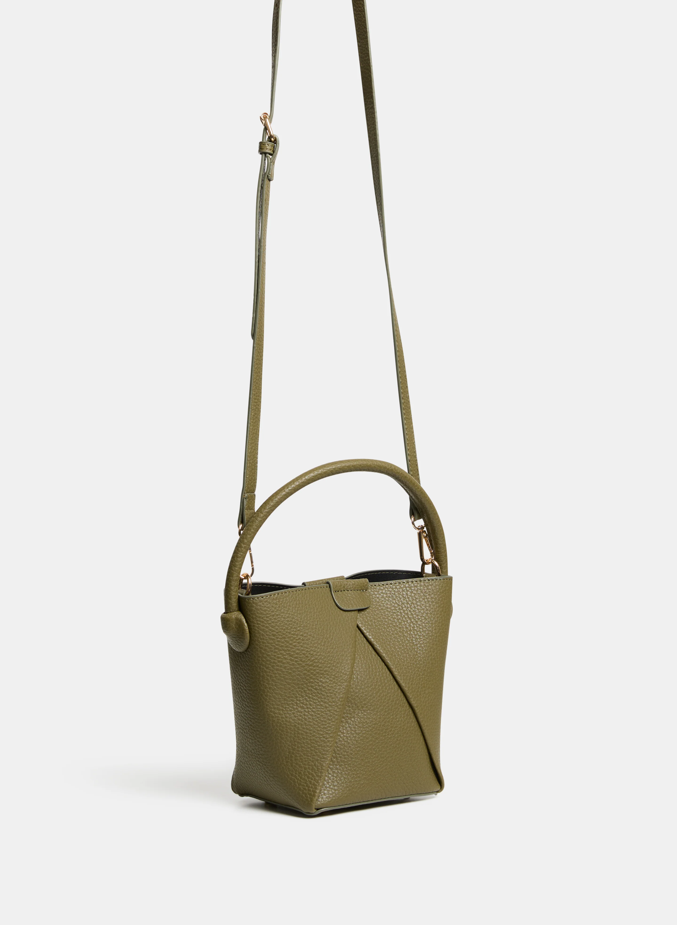 Pebbled Bucket Bag - Image 3