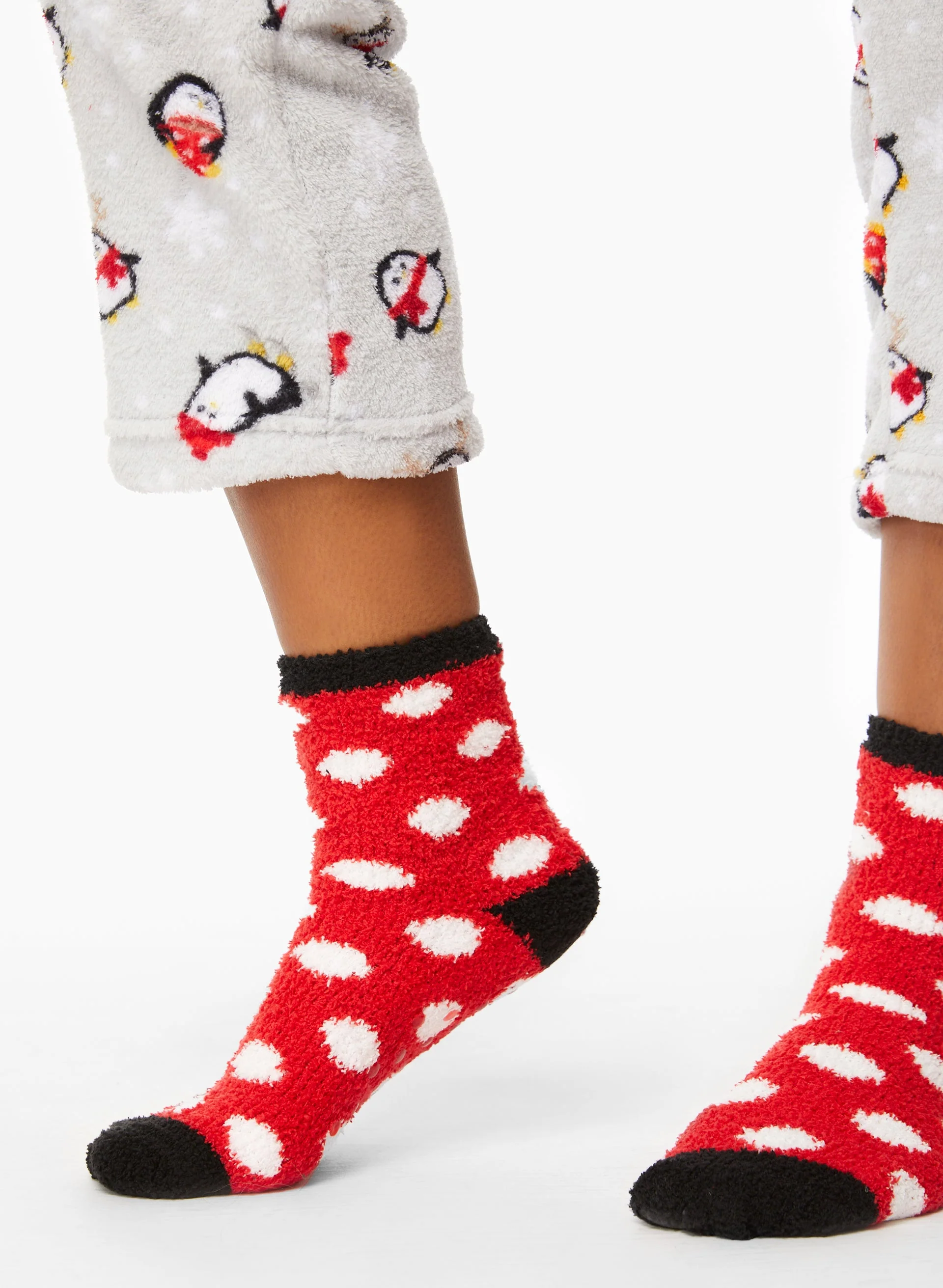 Penguin Print Pyjama Set - Image 4