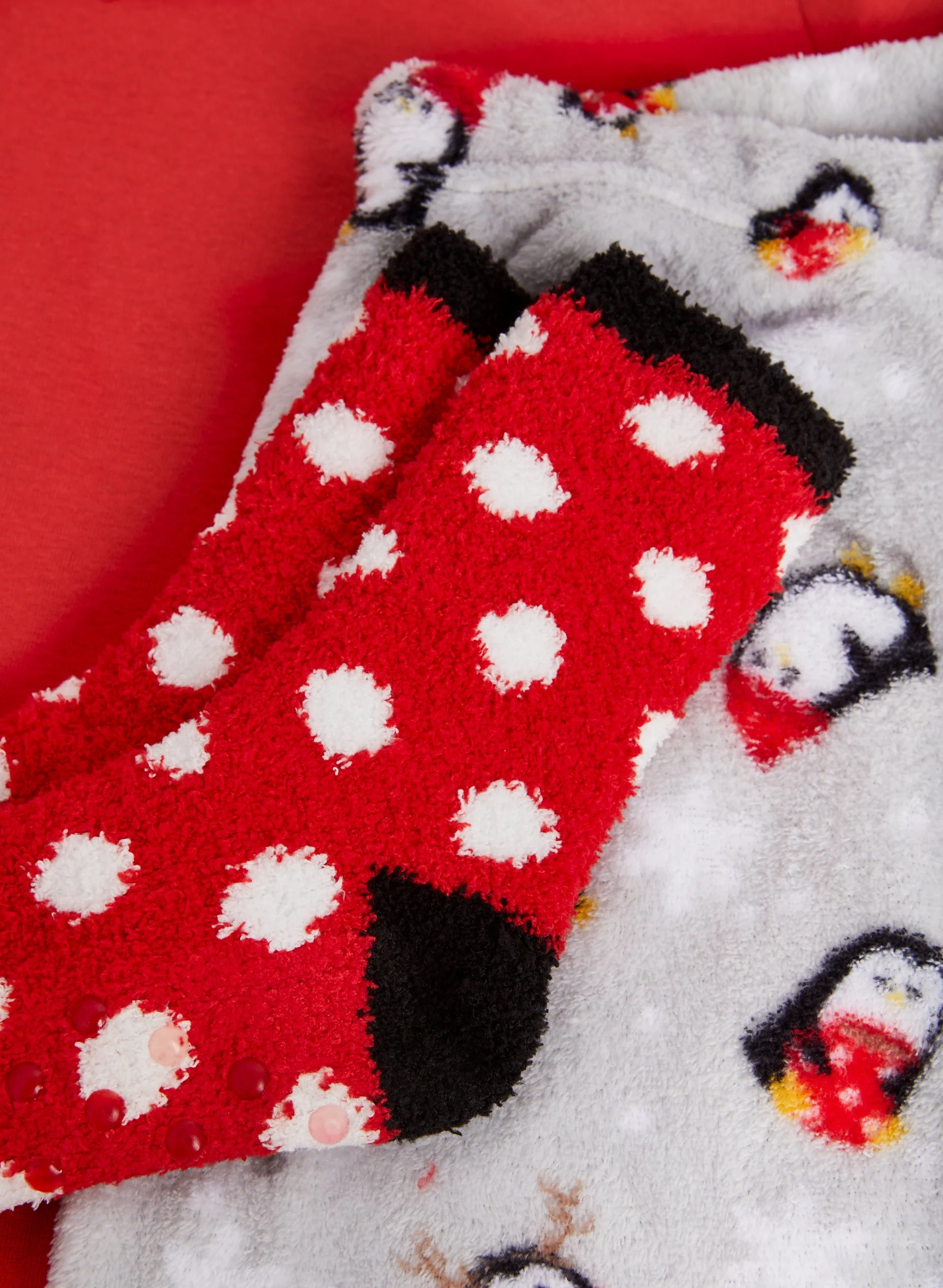 Penguin Print Pyjama Set - Image 6