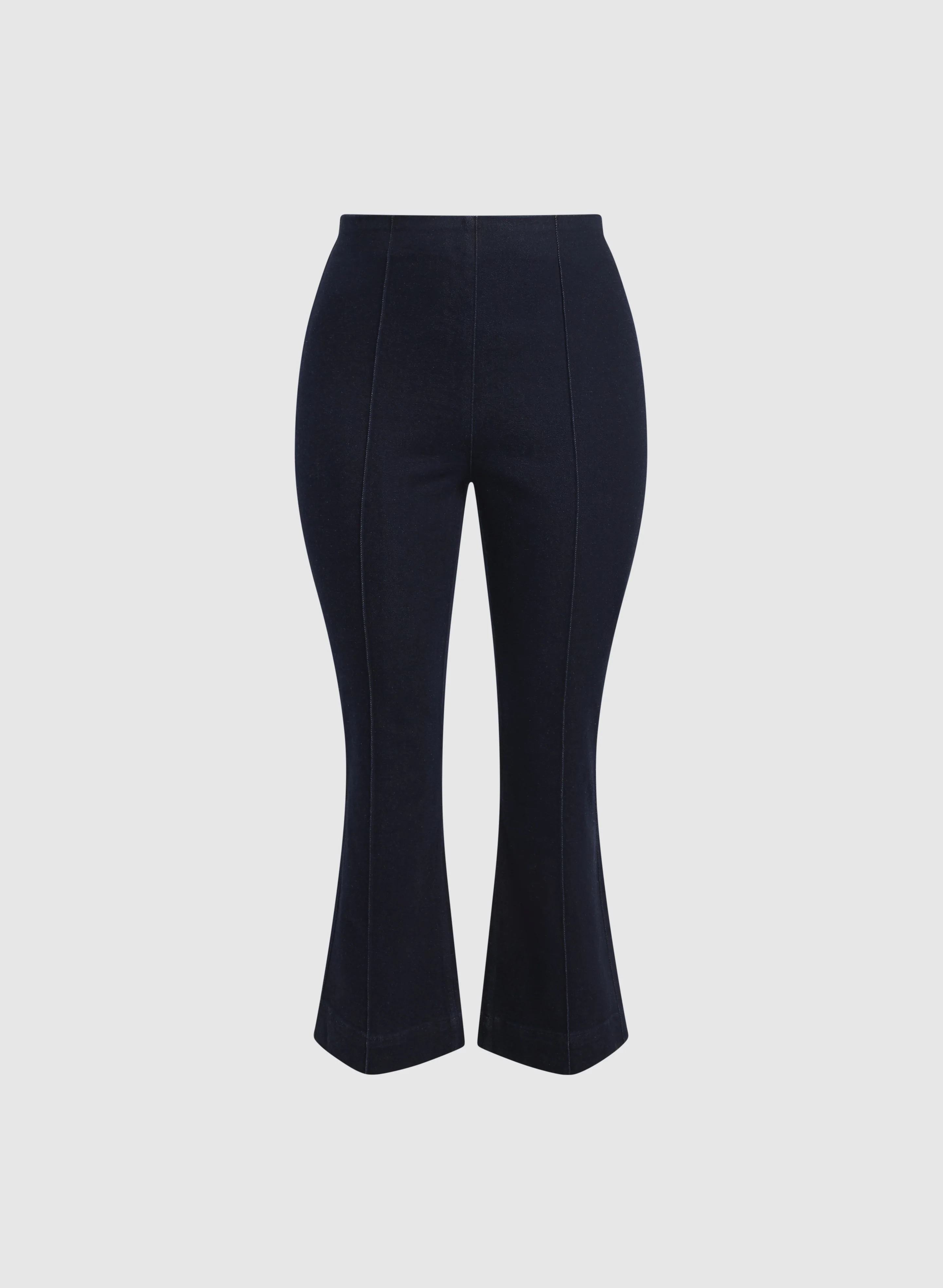 Pinched Seam Flare-Leg Jeans - Image 7
