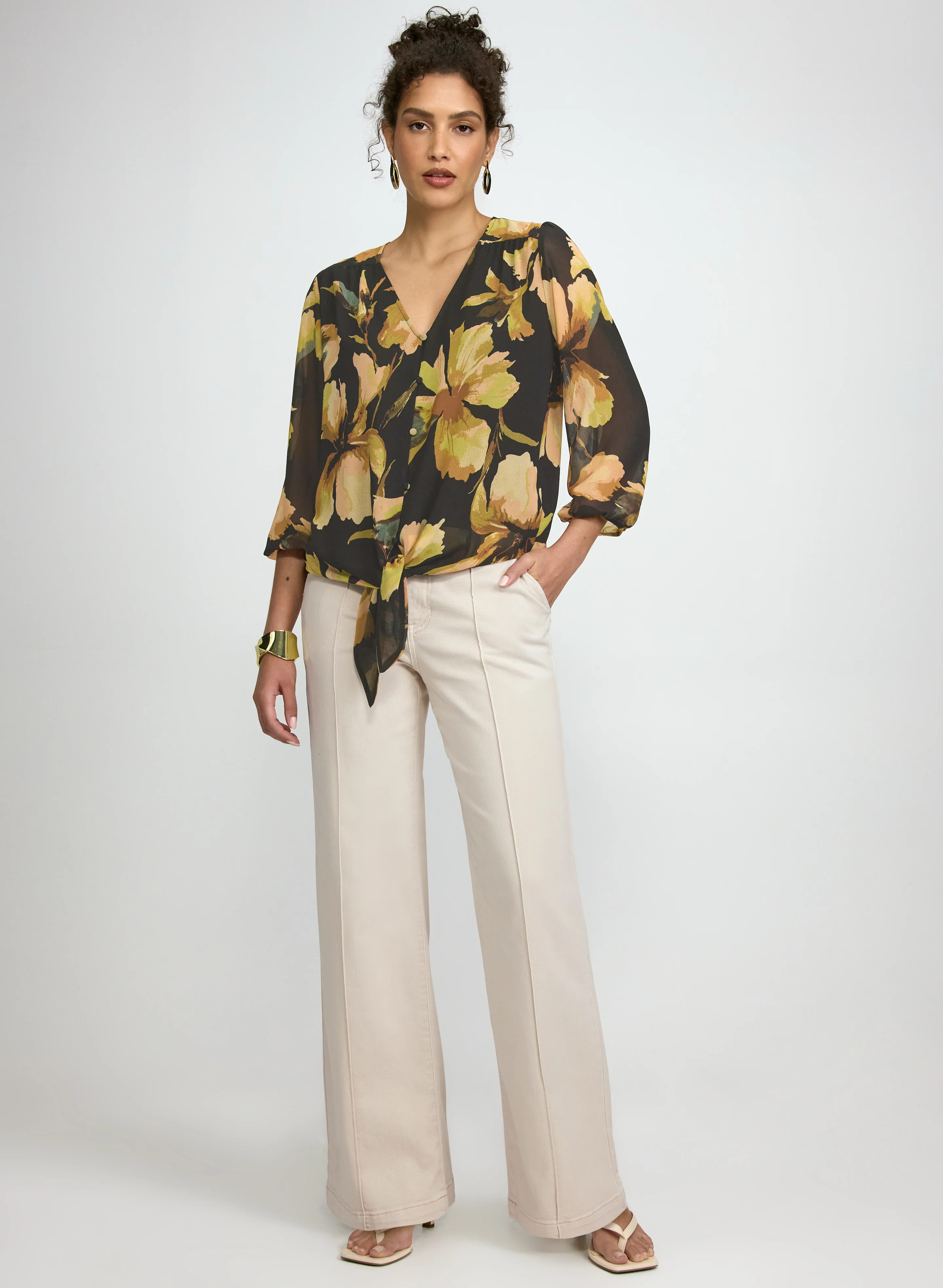 Pinched Seam Trouser Jeans - Image 3