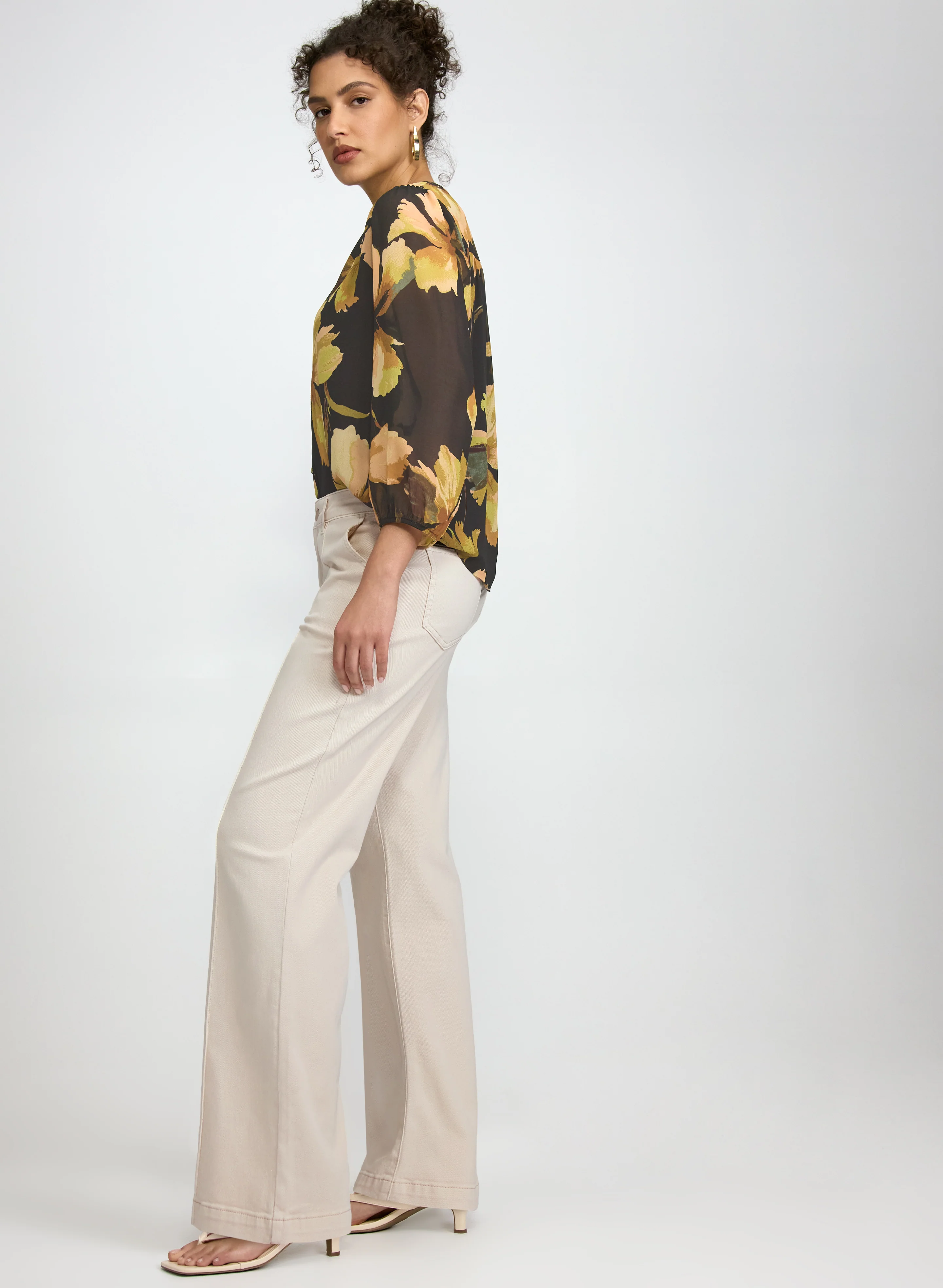 Pinched Seam Trouser Jeans - Image 4