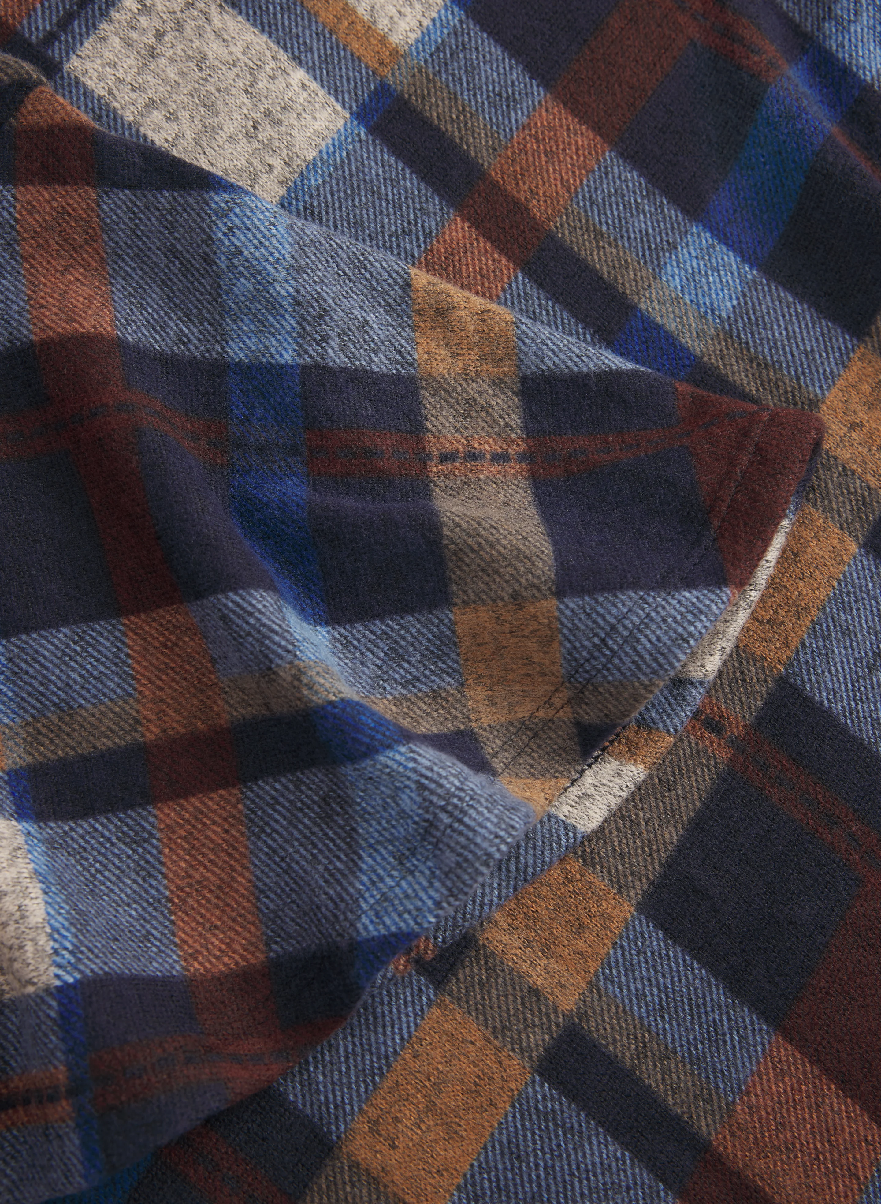 Plaid Sweater Dress - Image 8