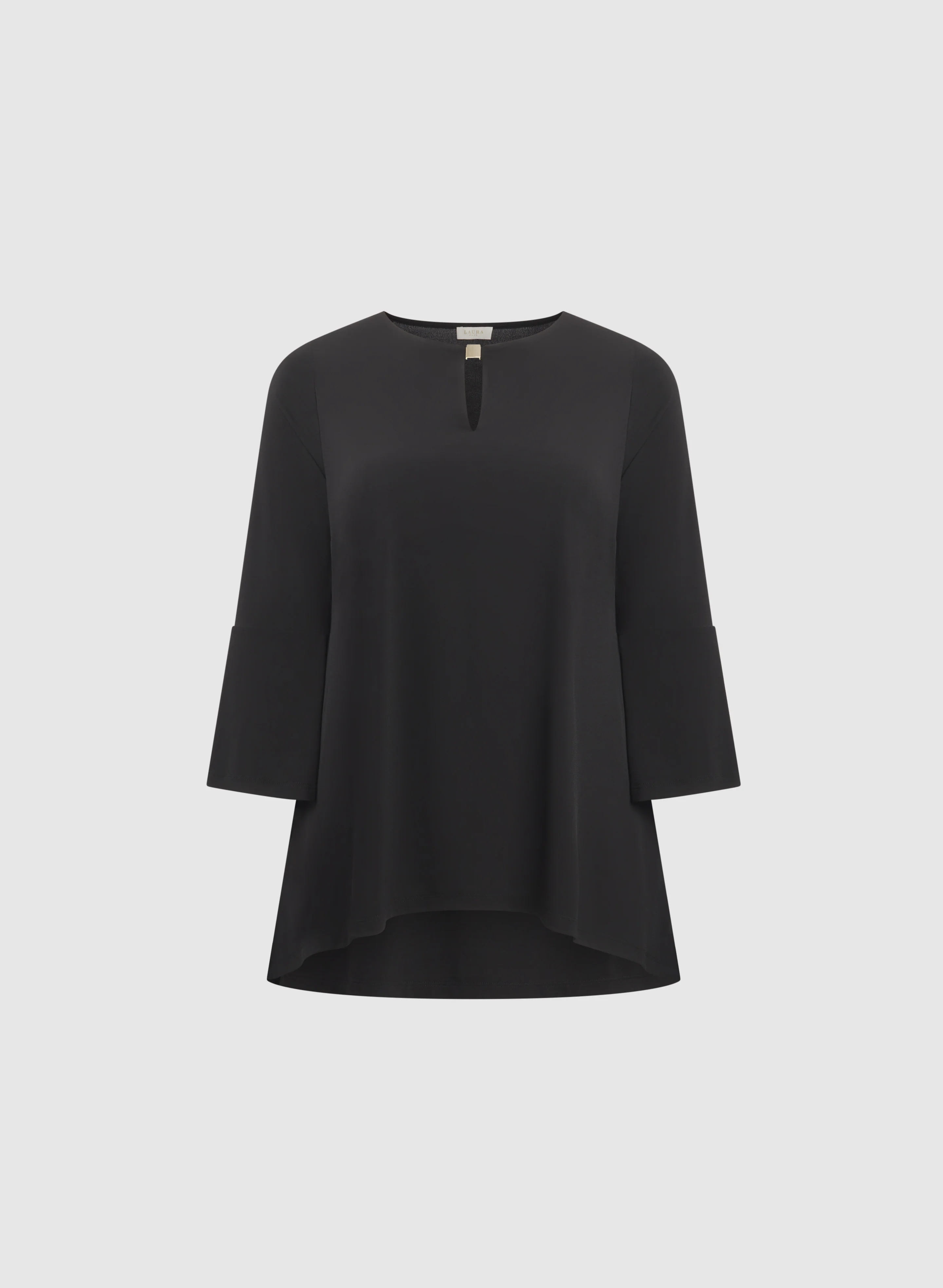 Pleated Chiffon Detail Blouse - Image 6