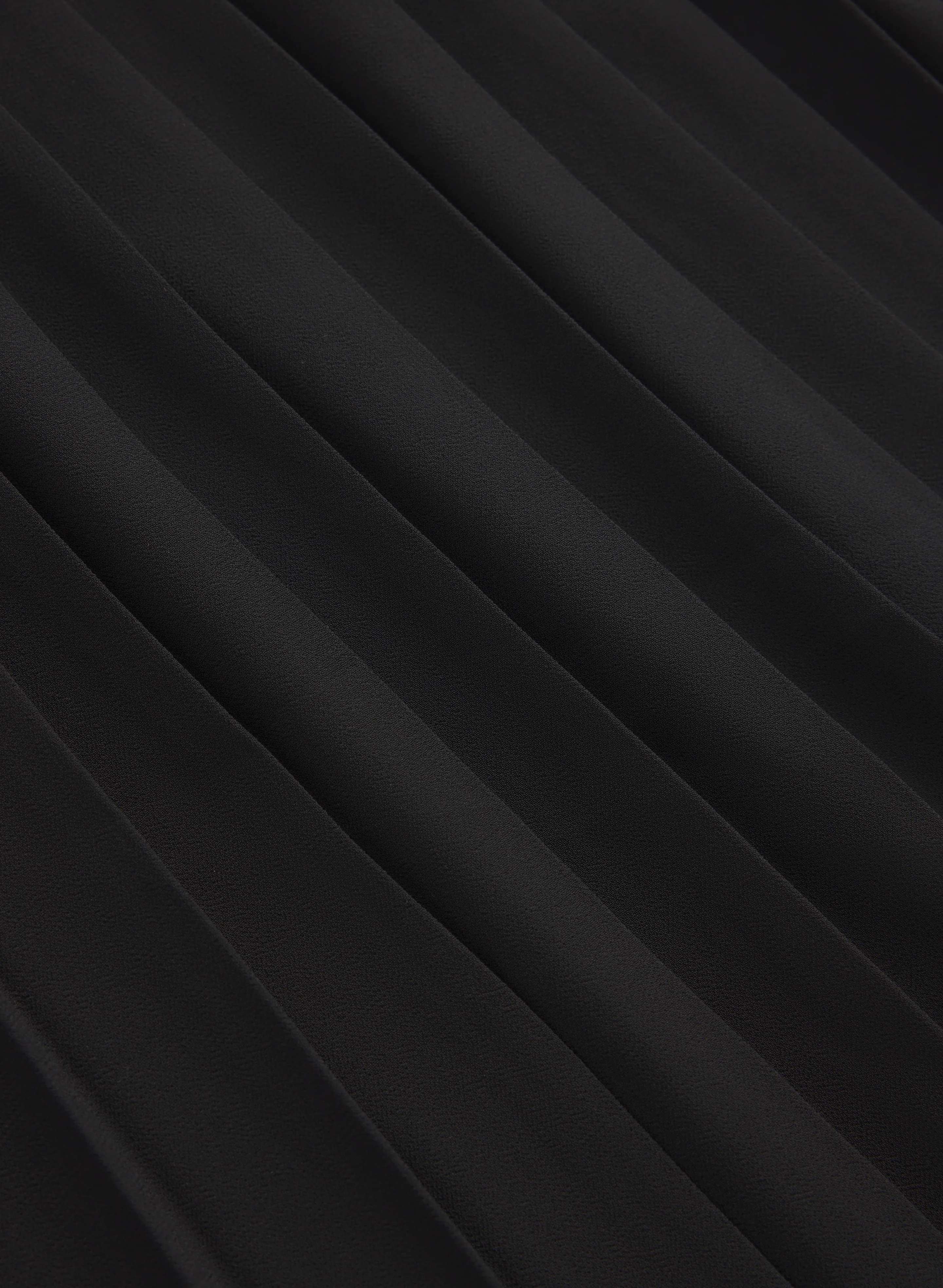 Pleated Chiffon Detail Blouse - Image 7