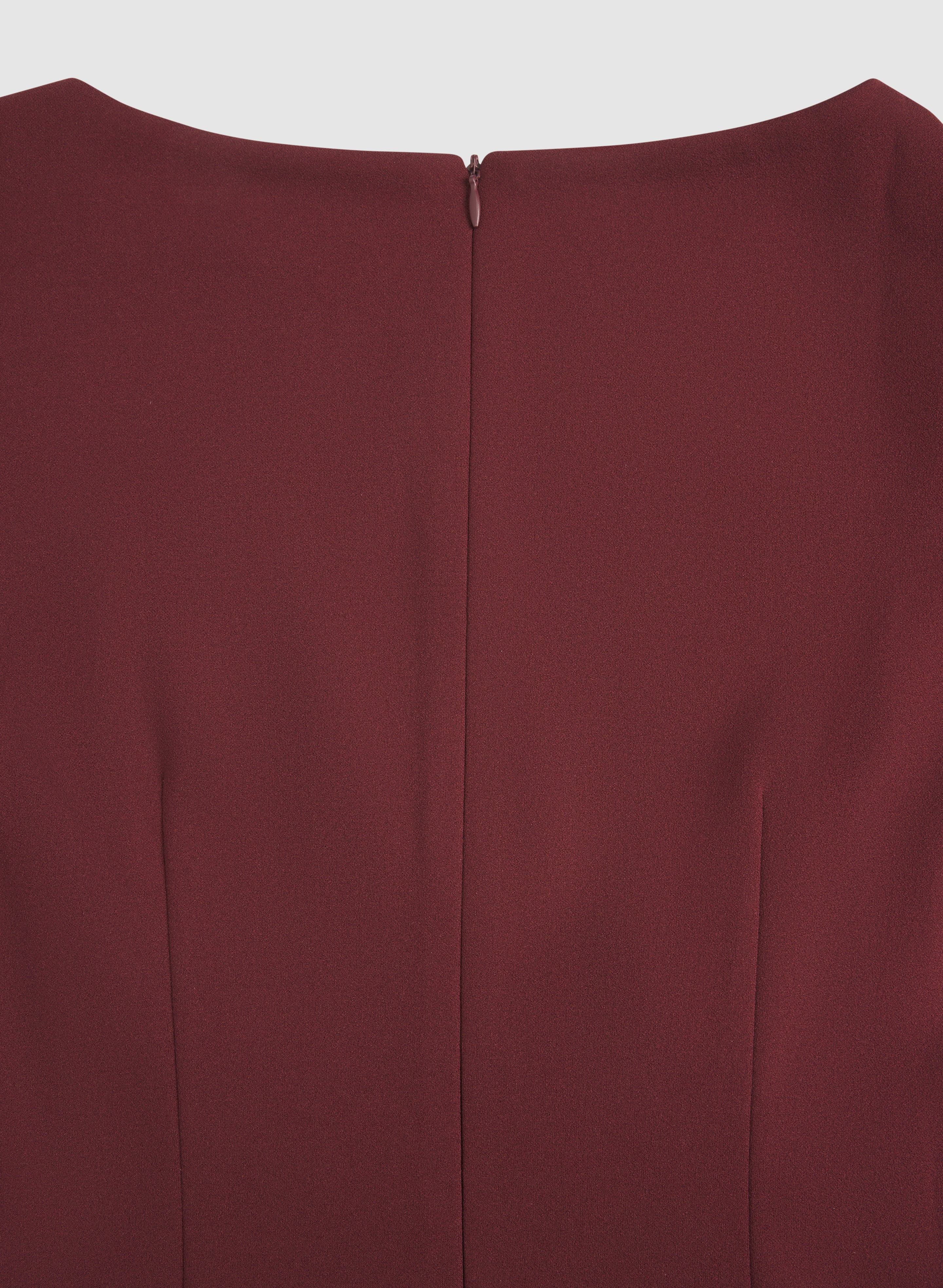 Pleated Sleeve Dress - Image 7