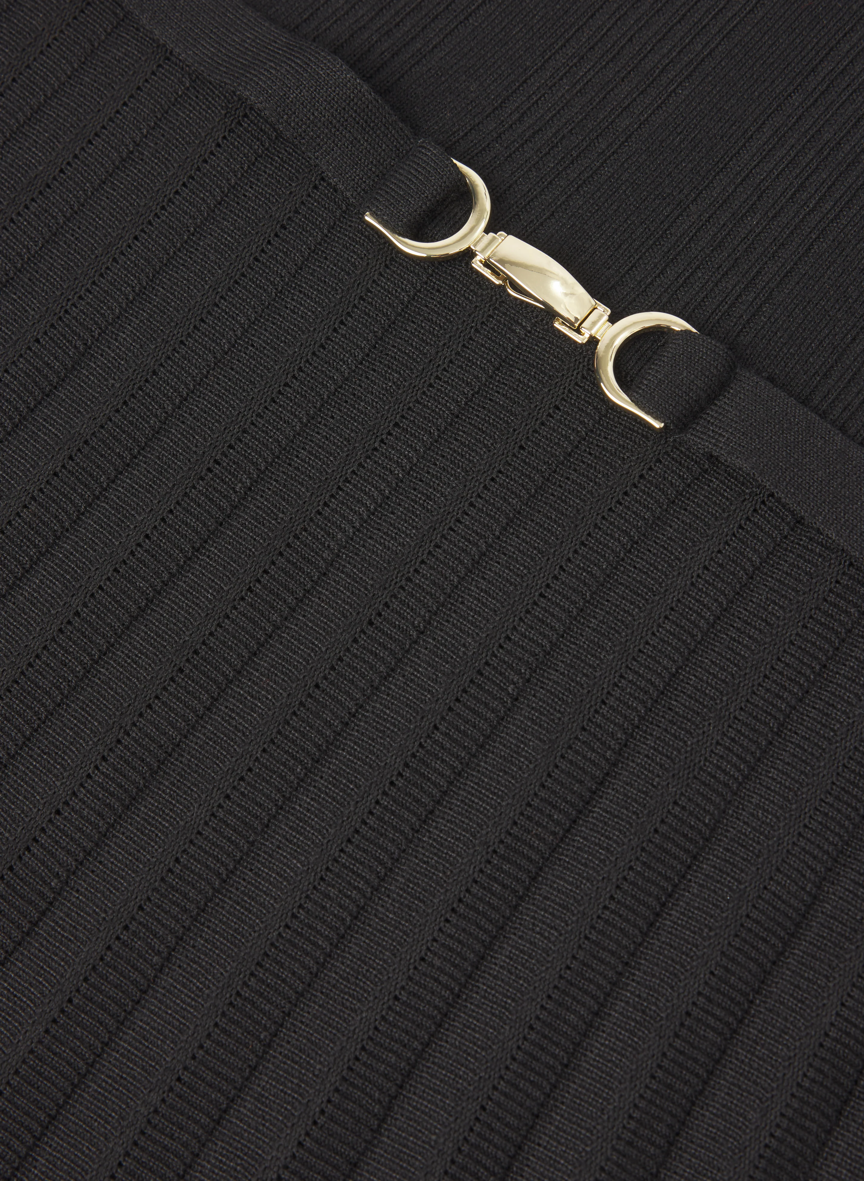 Pleated Sweater Dress - Image 7