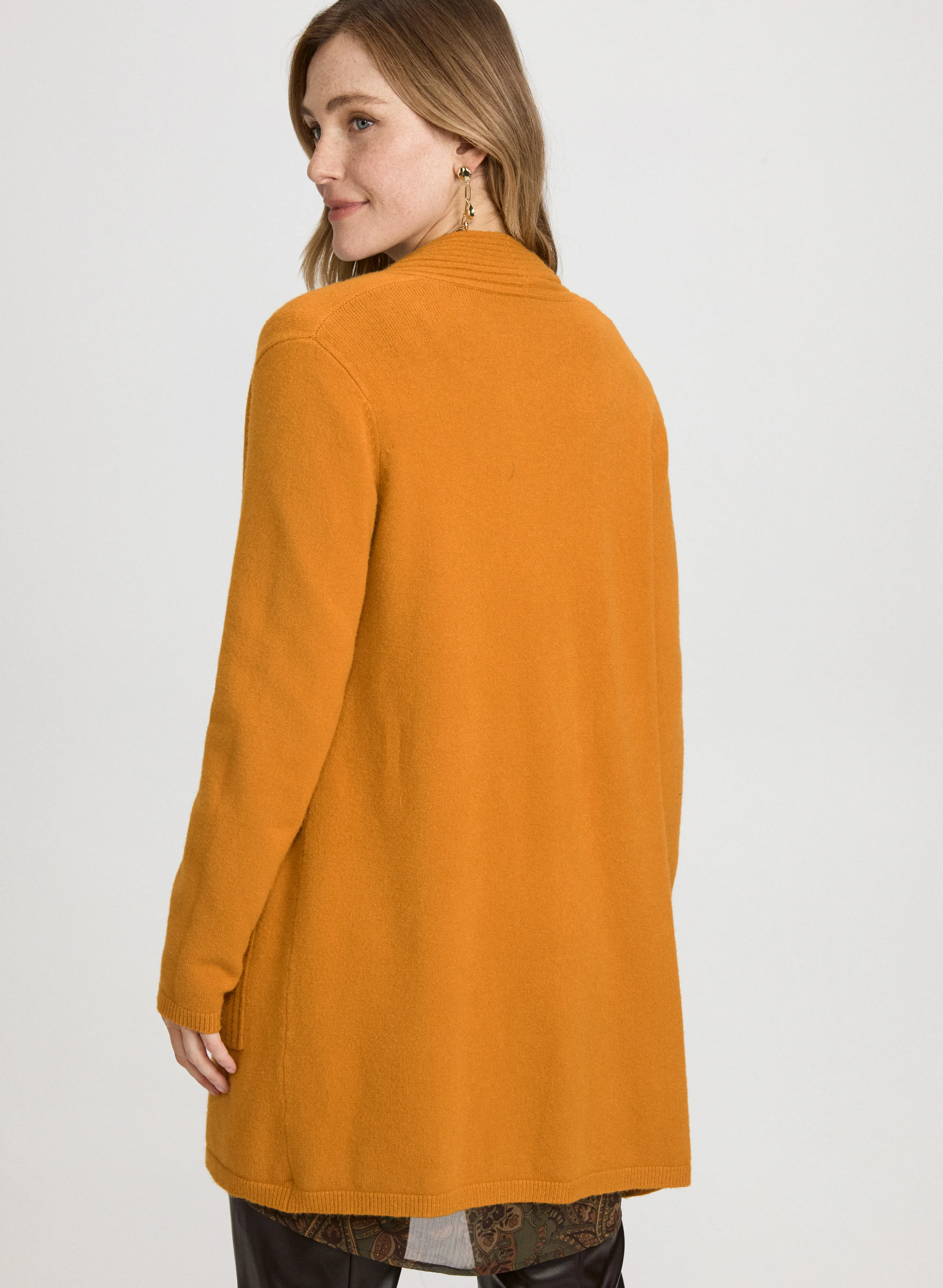 Pocket Knit Cardigan - Image 3