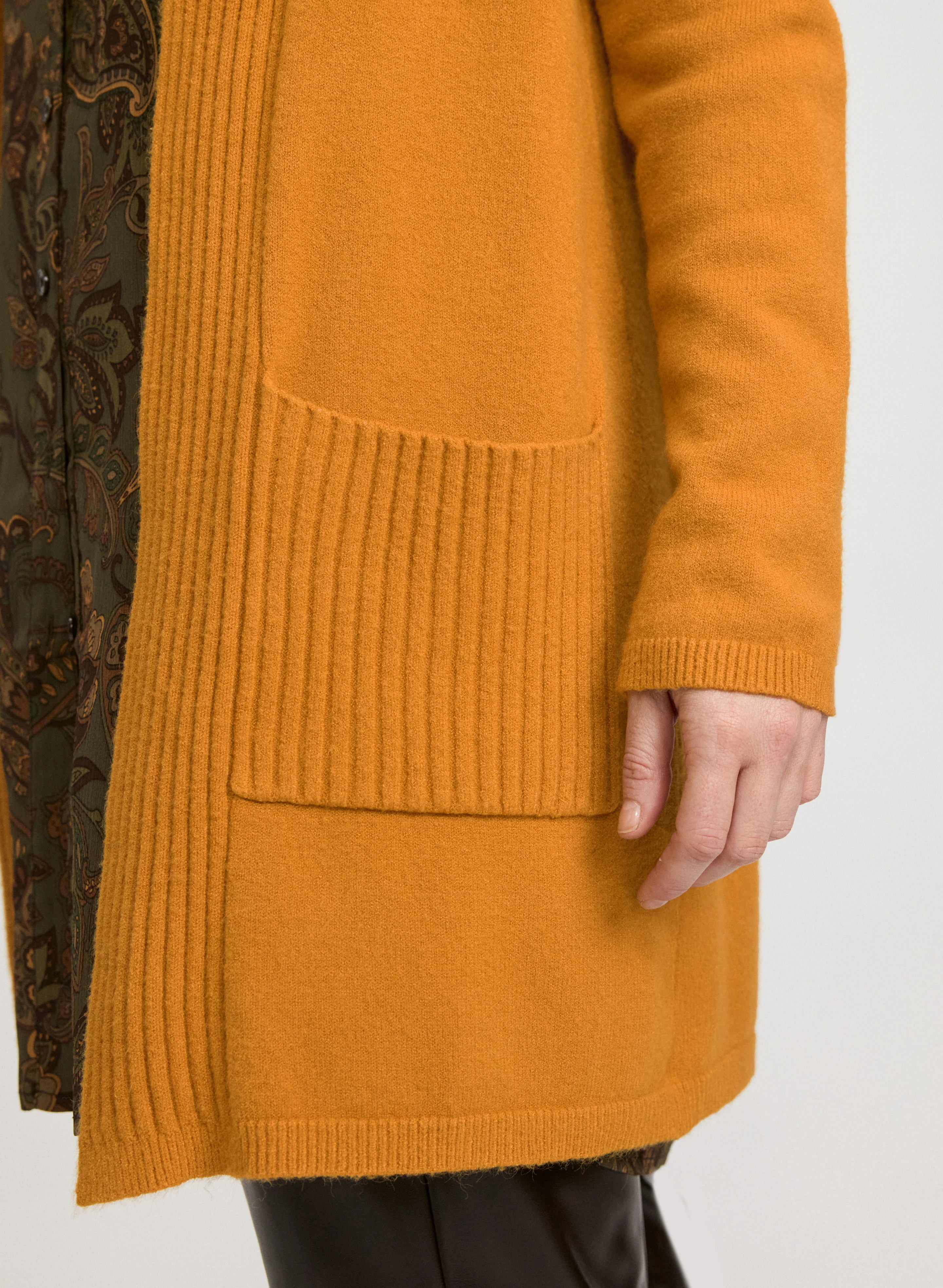 Pocket Knit Cardigan - Image 5