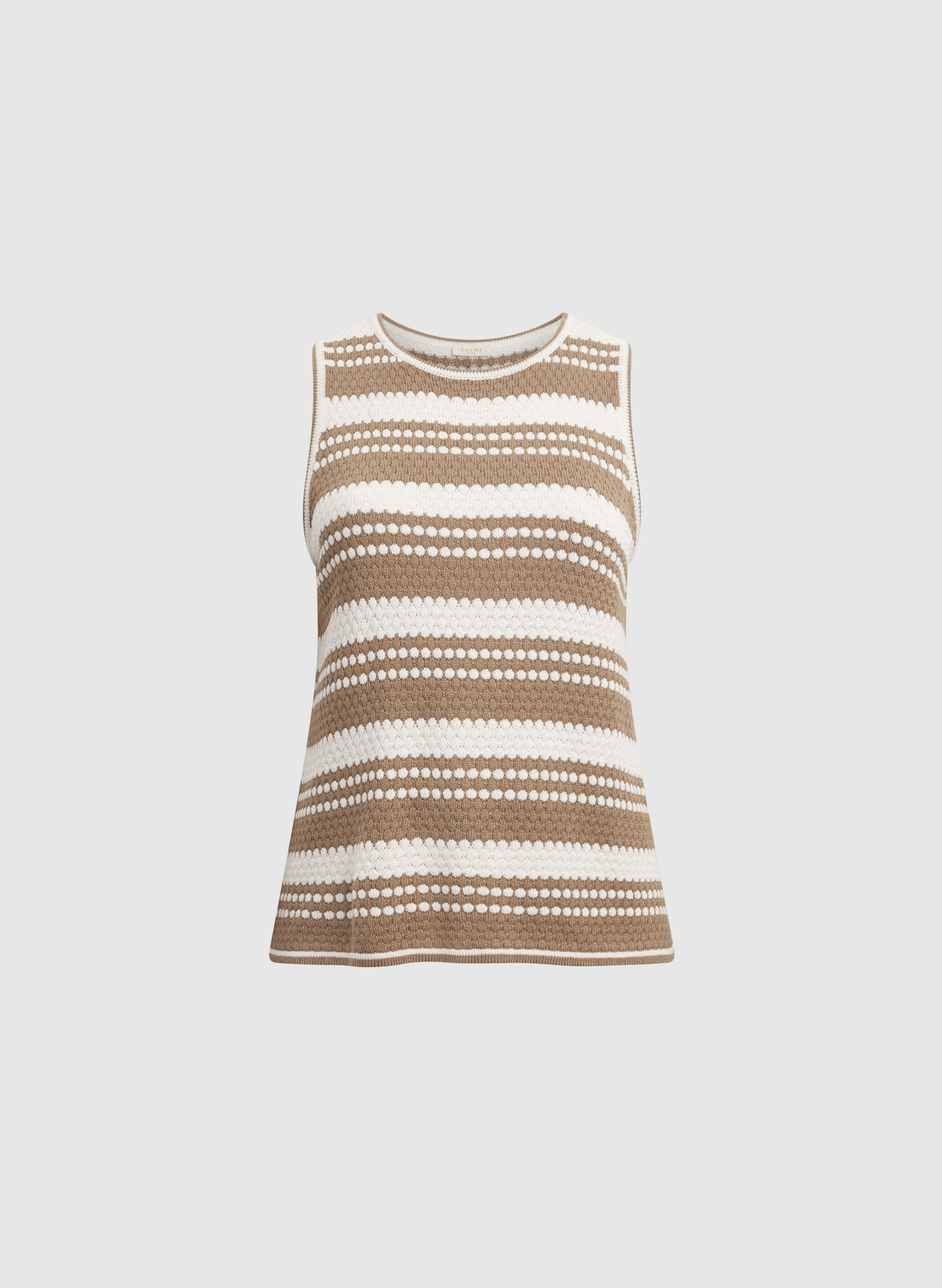 Pointelle Stripe Knit - Image 6