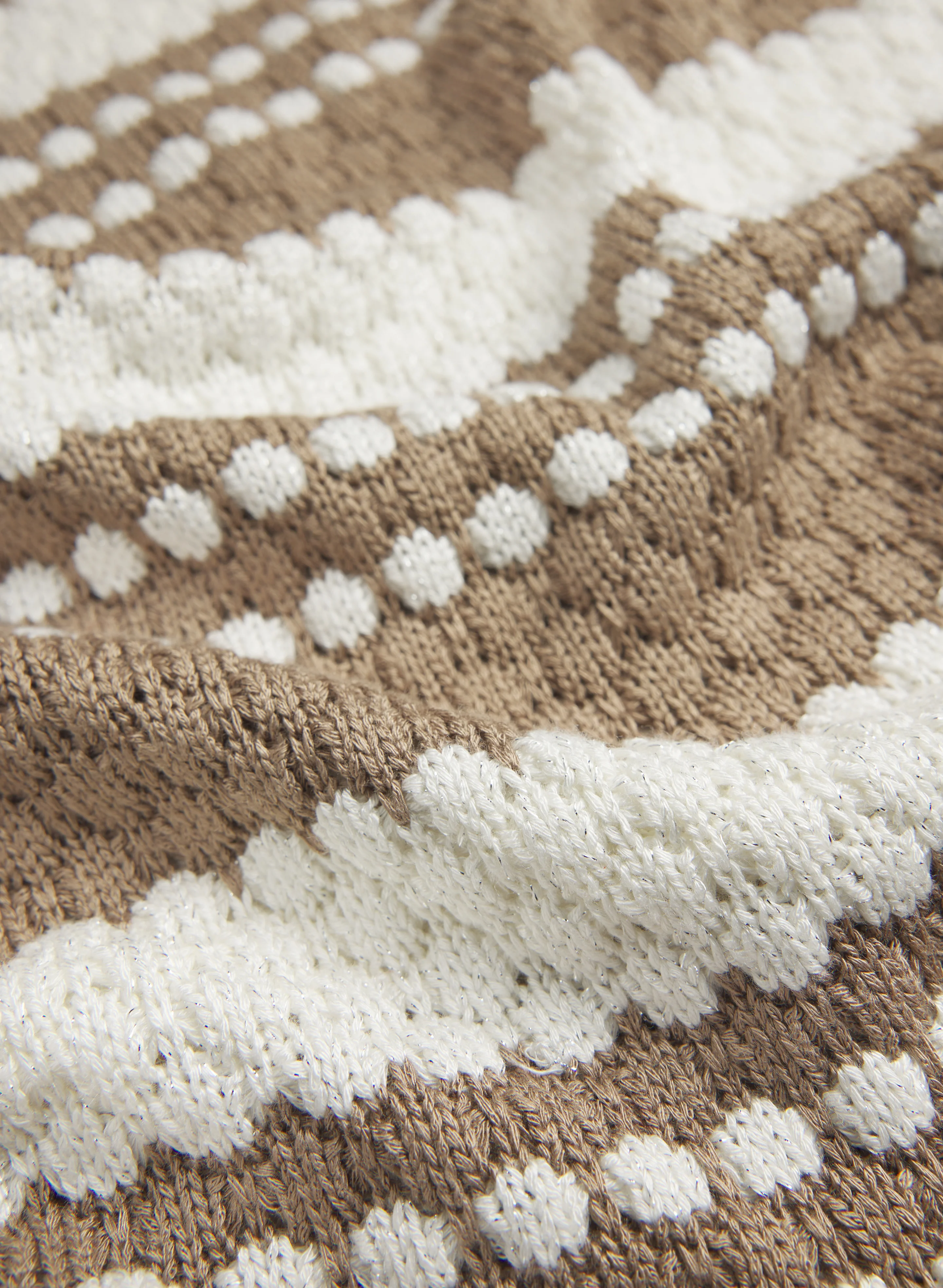 Pointelle Stripe Knit - Image 7