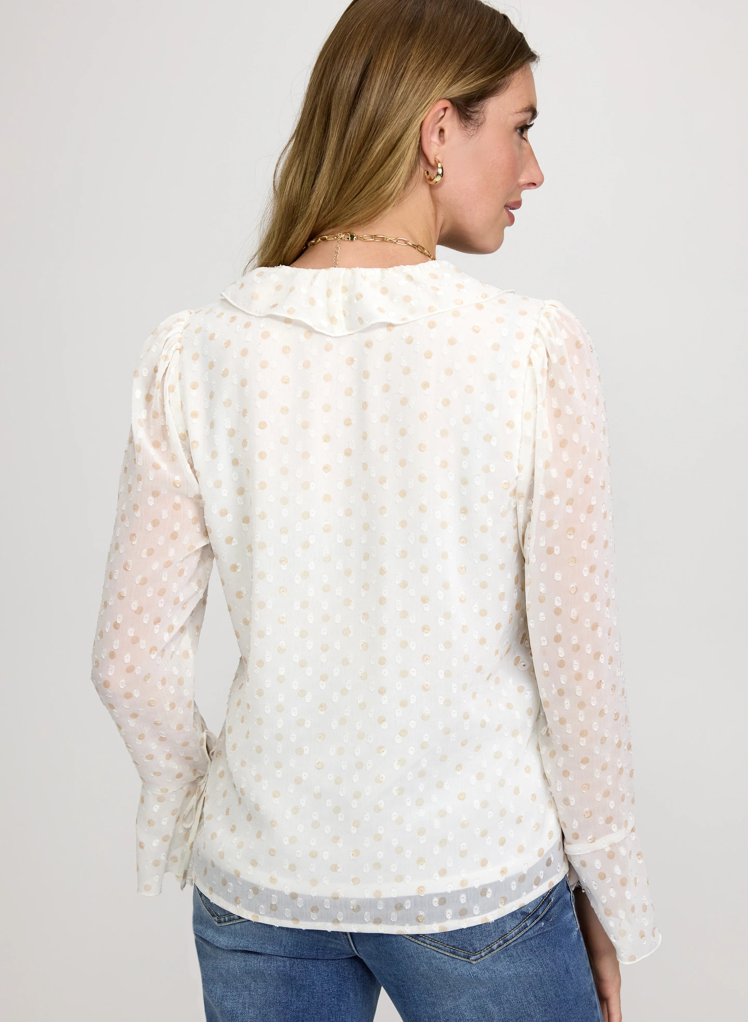Polka Dot Blouse - Image 4