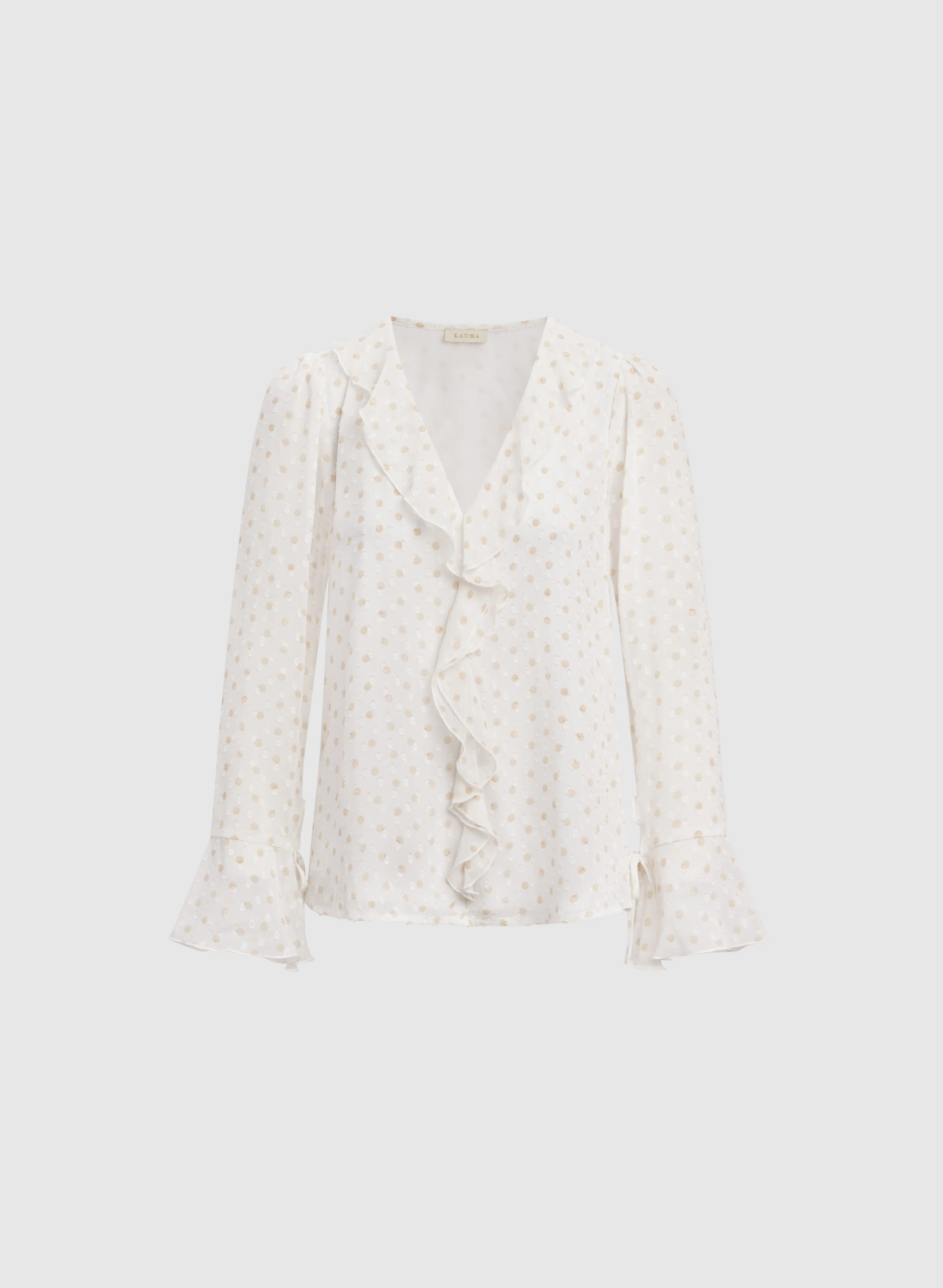 Polka Dot Blouse - Image 6