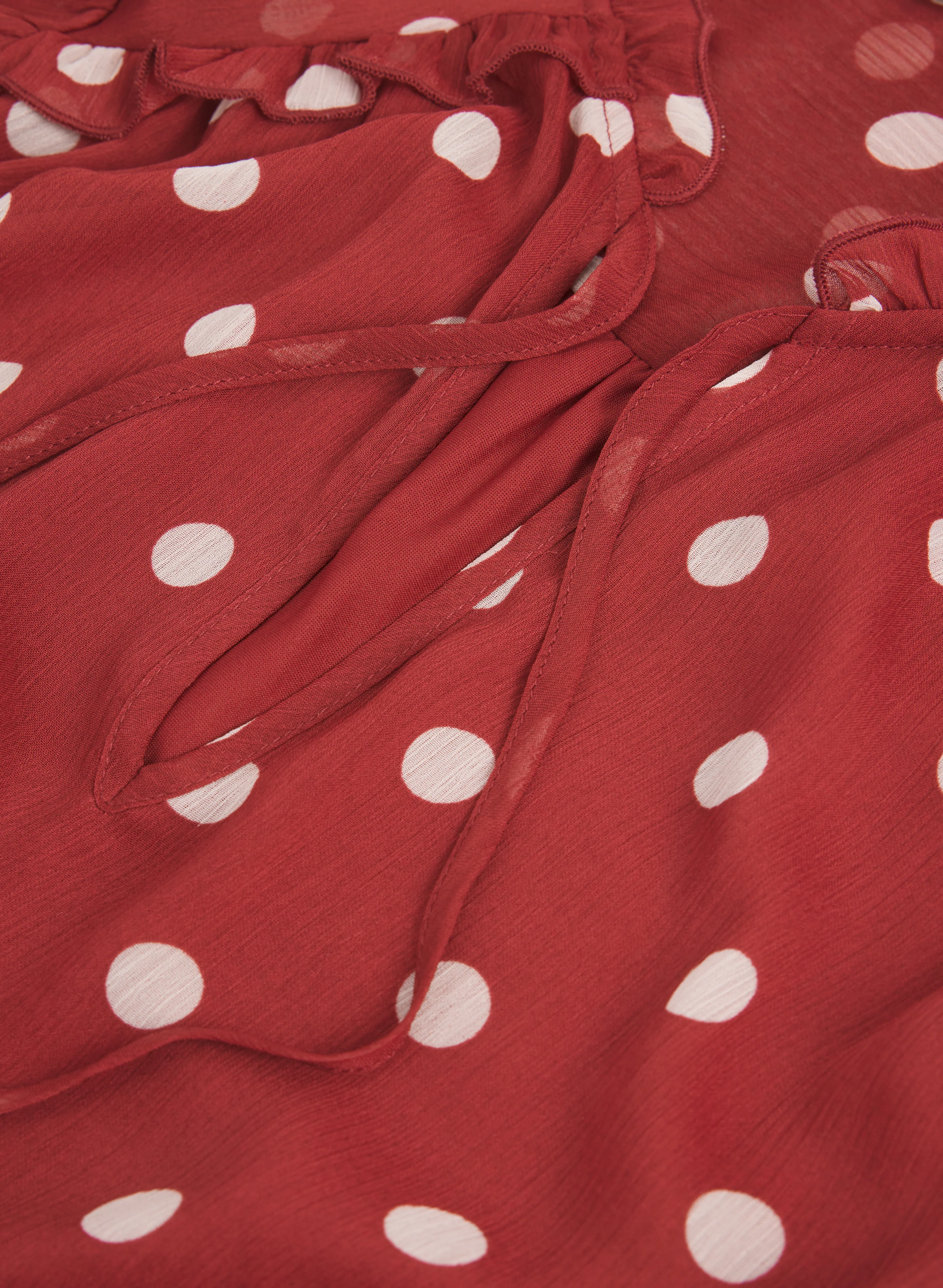 Polka Dot Blouse - Image 7