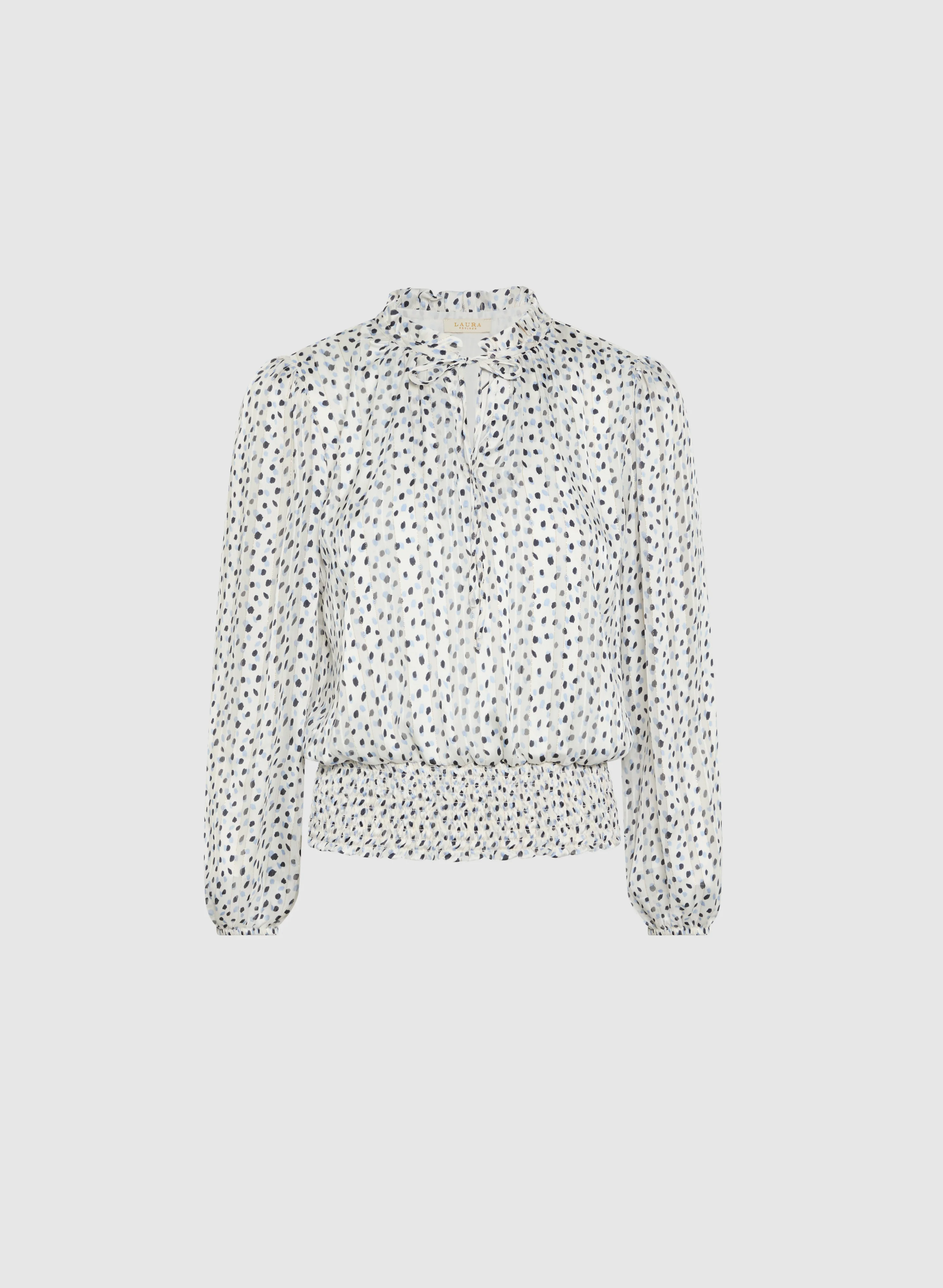 Polka Dot Blouse - Image 6