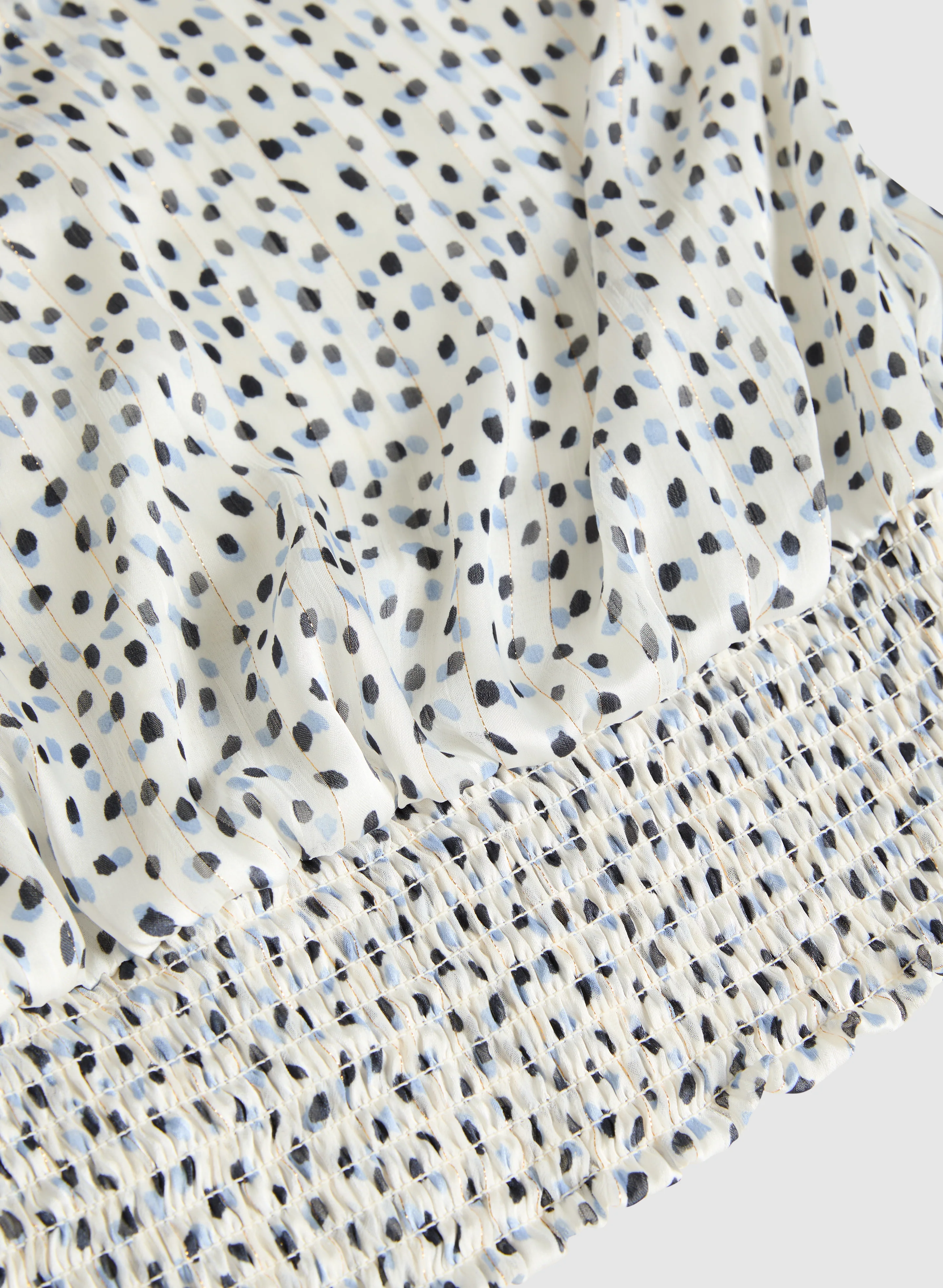 Polka Dot Blouse - Image 7