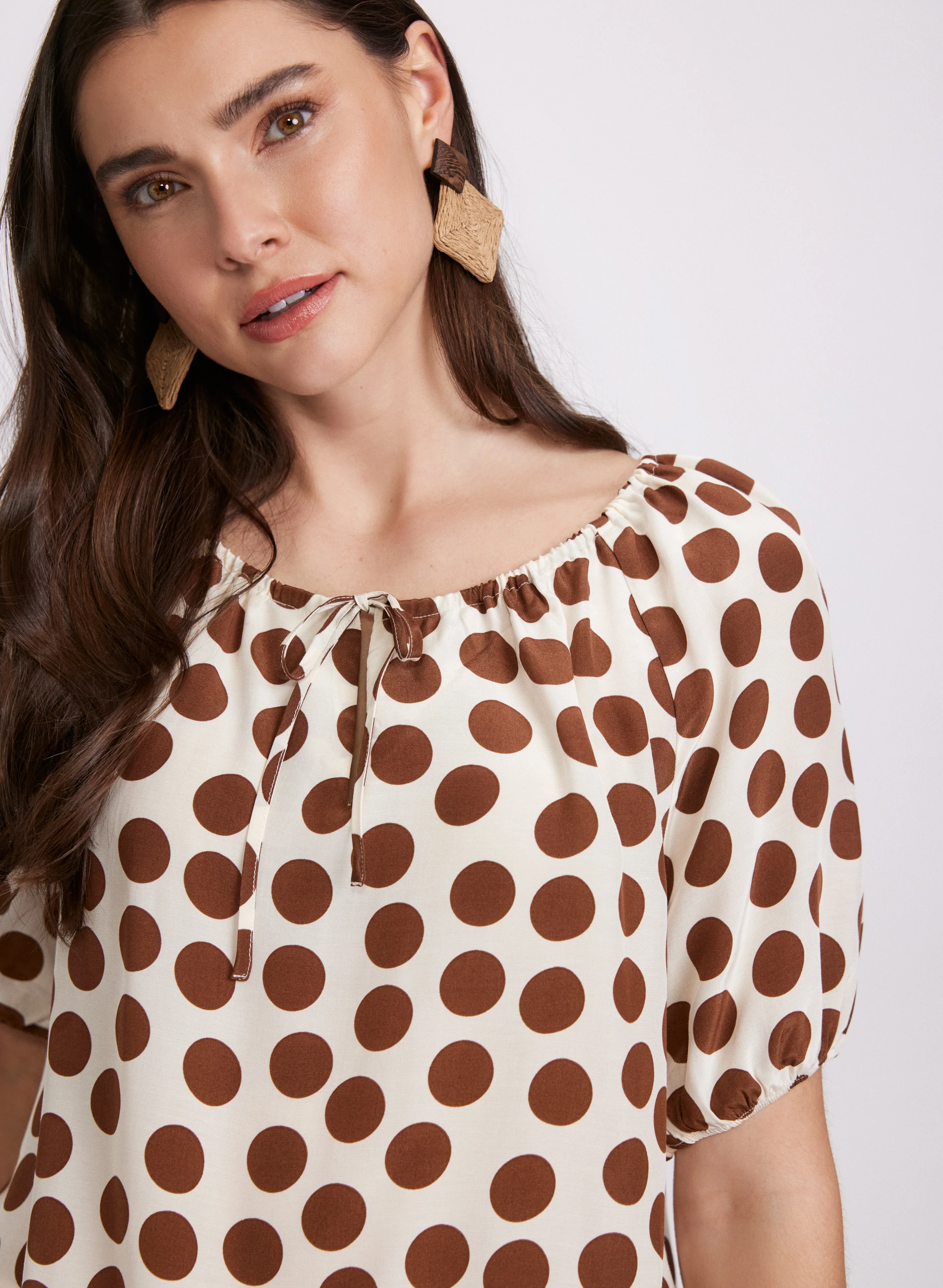 Polka Dot Blouse - Image 5