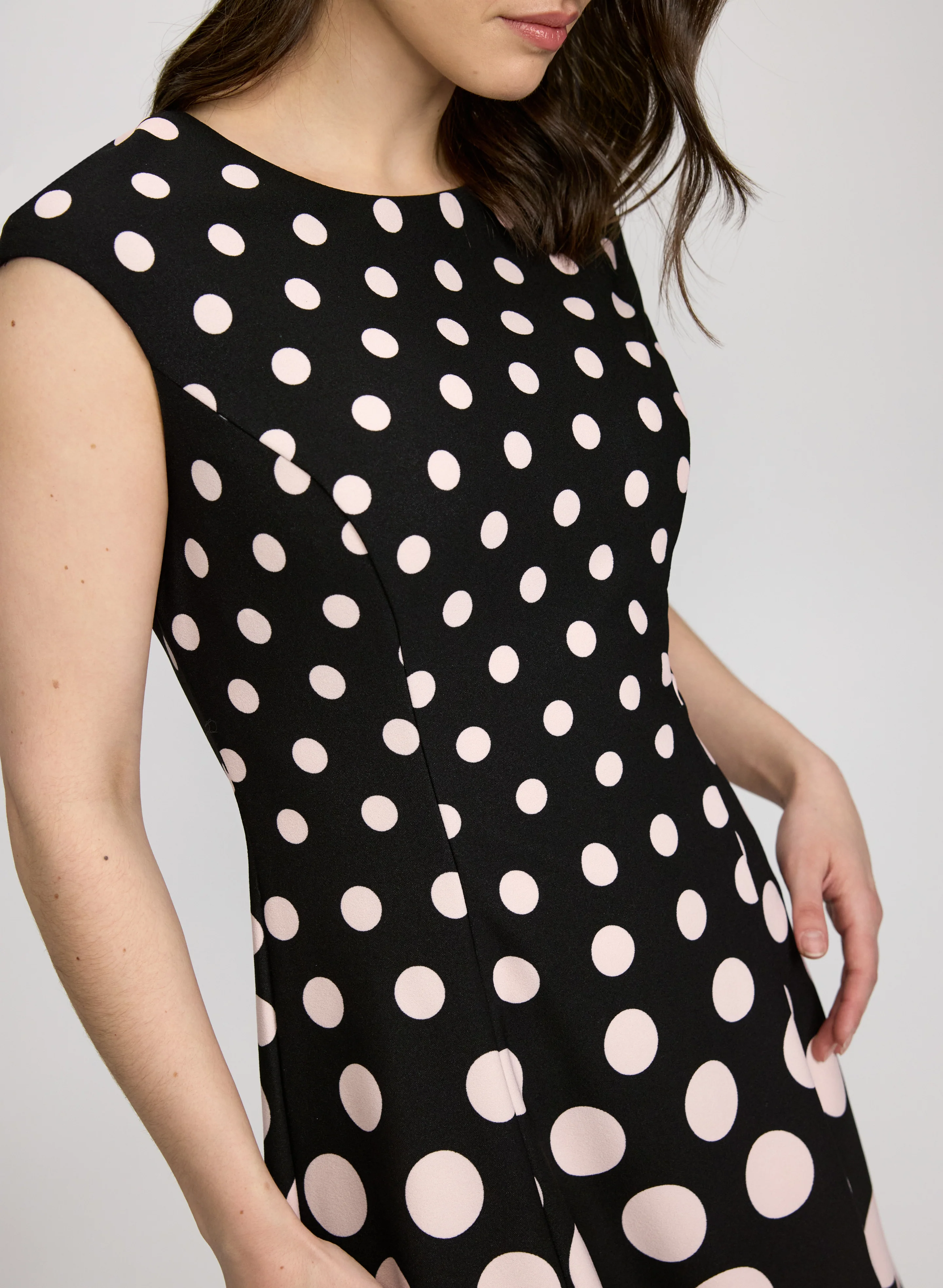 Polka Dot Dress - Image 3