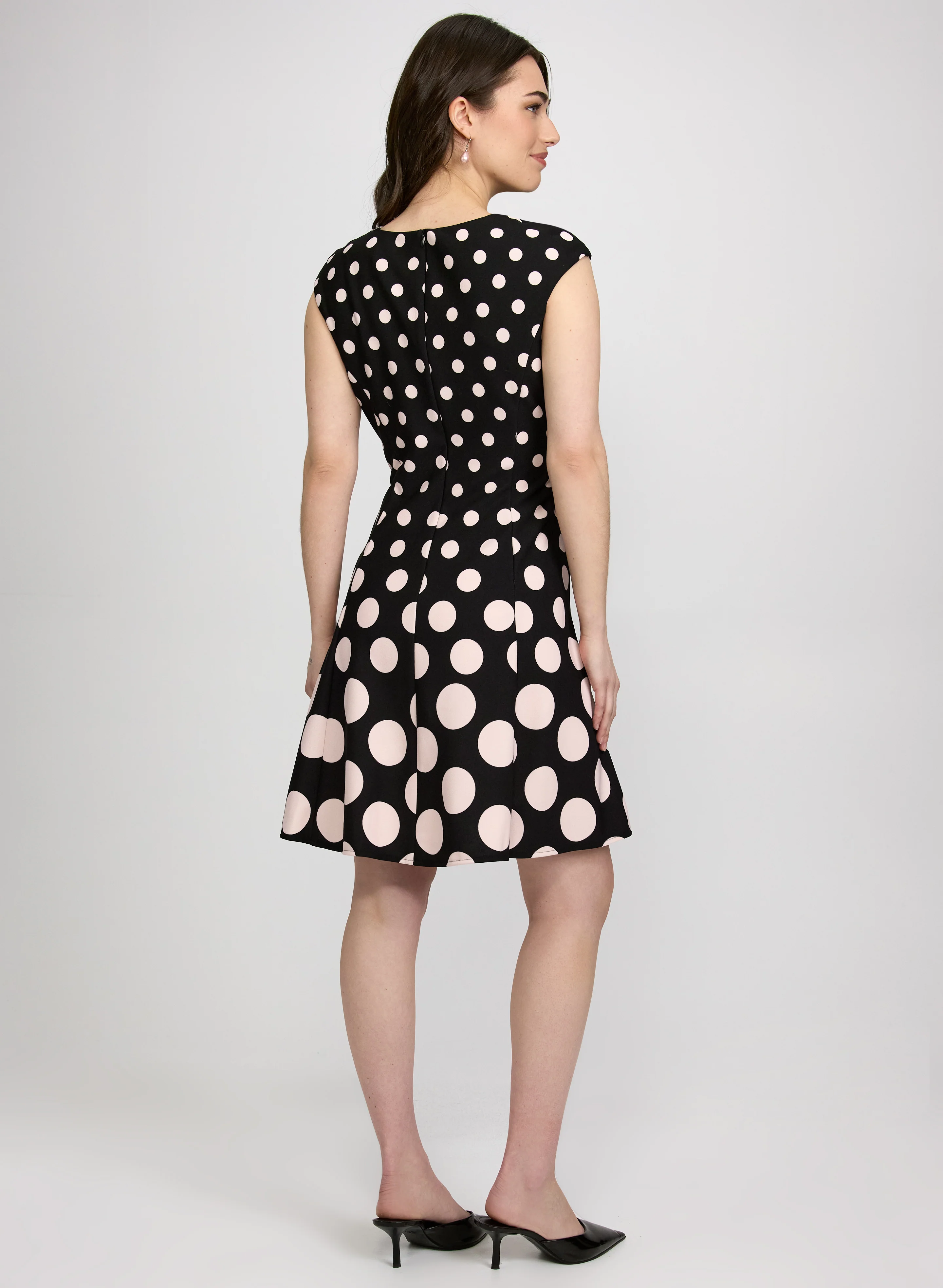 Polka Dot Dress - Image 4