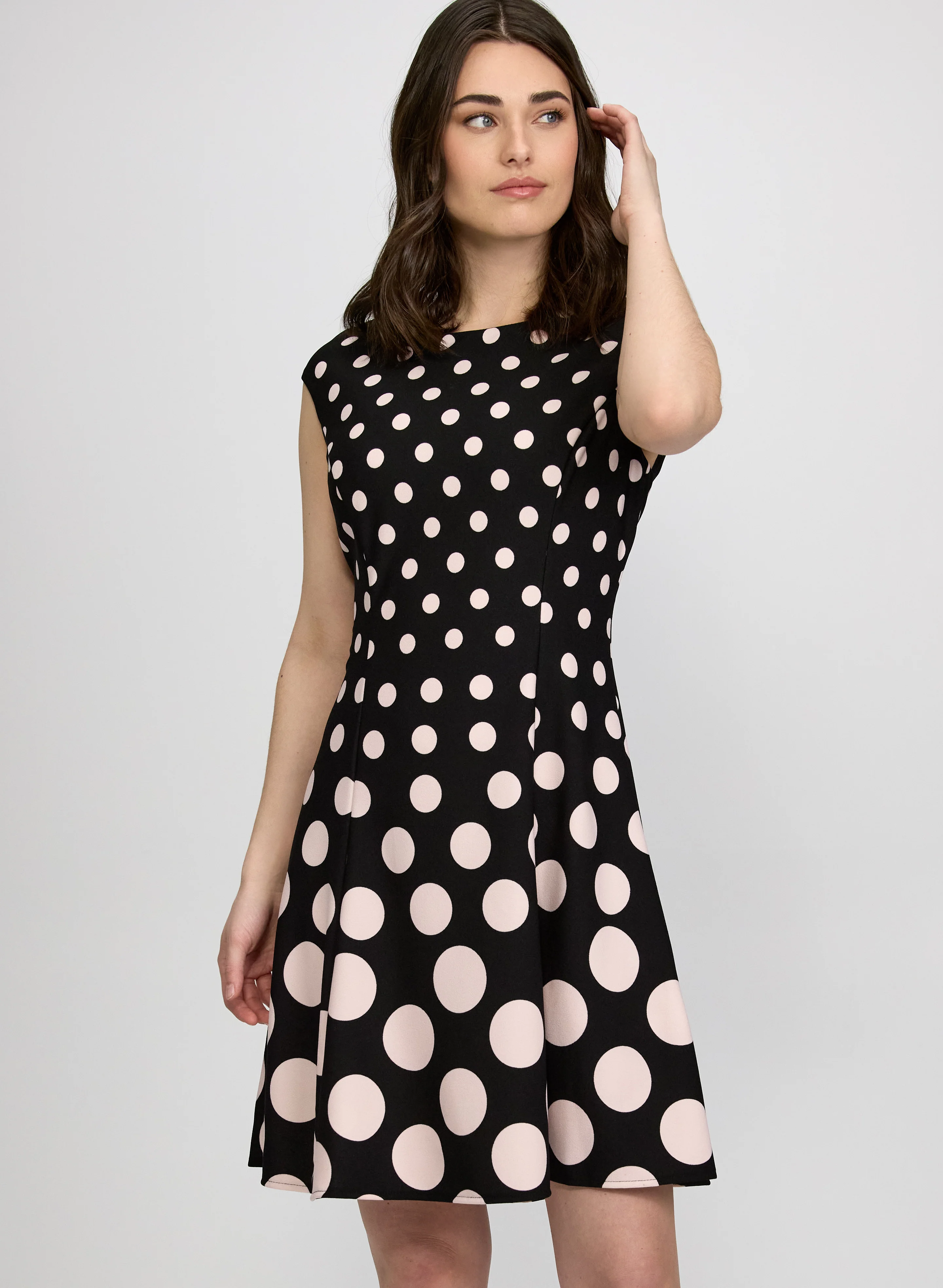 Polka Dot Dress - Image 7