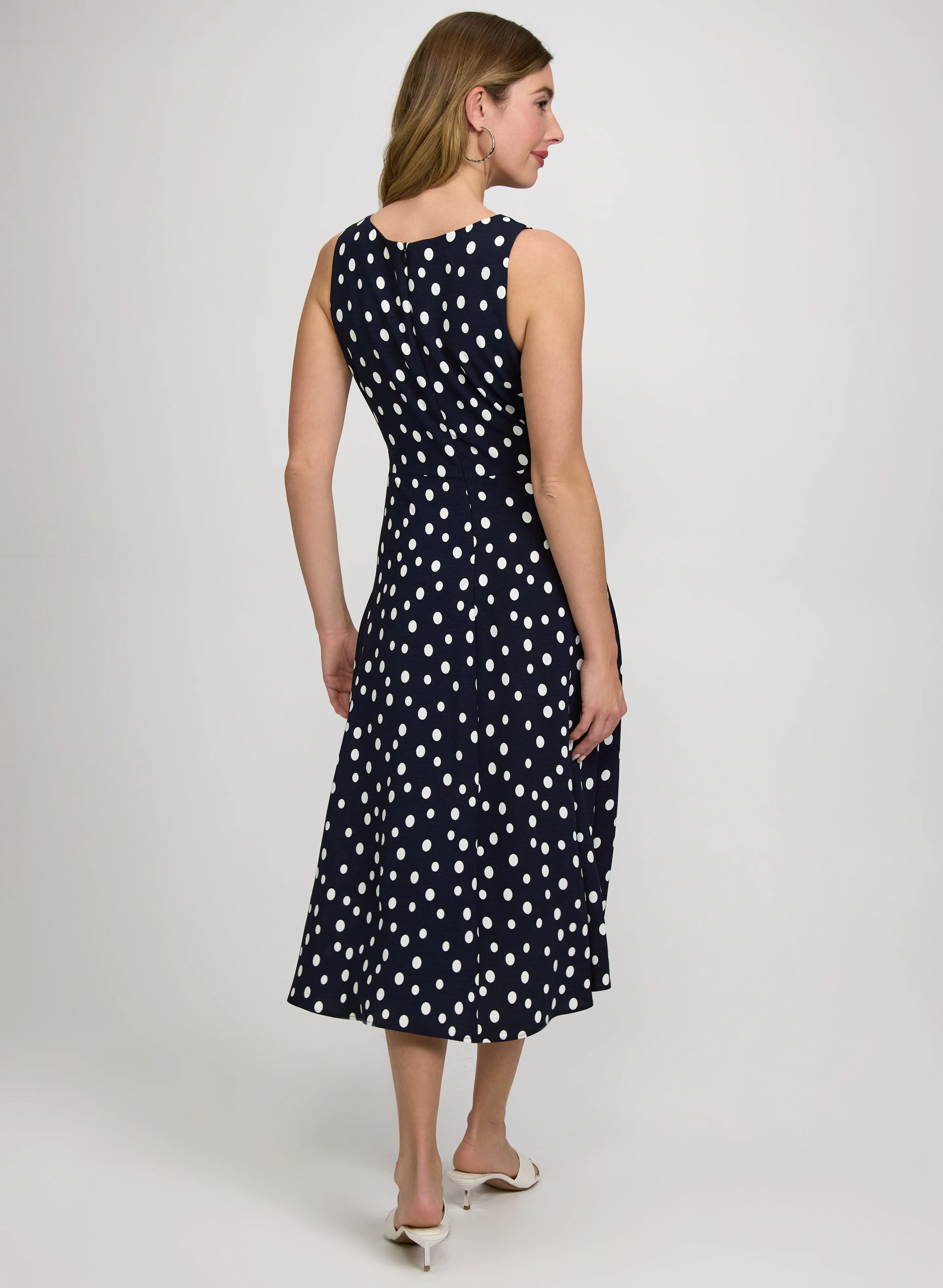 Polka Dot Dress - Image 3