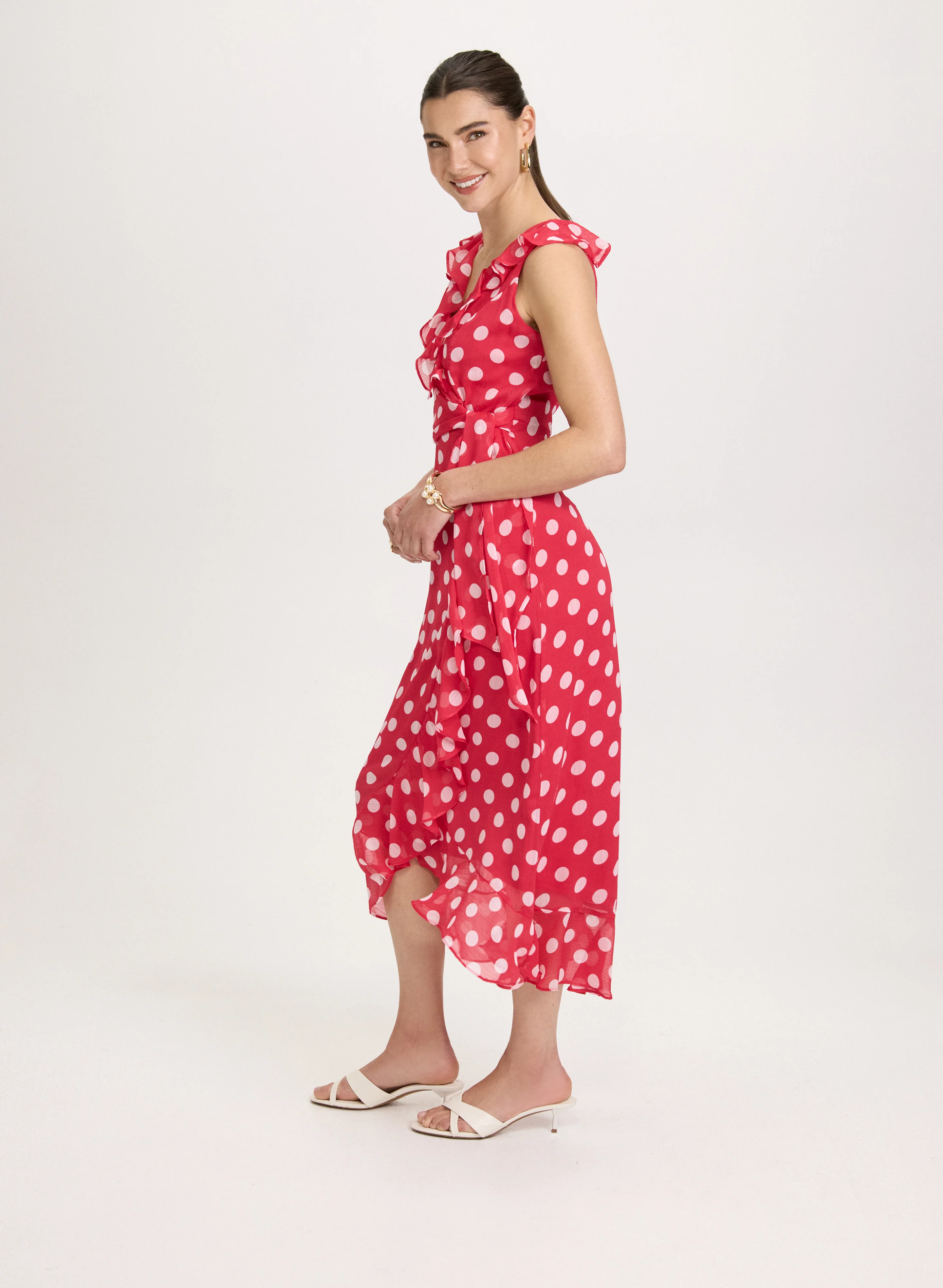 Polka Dot Dress - Image 3
