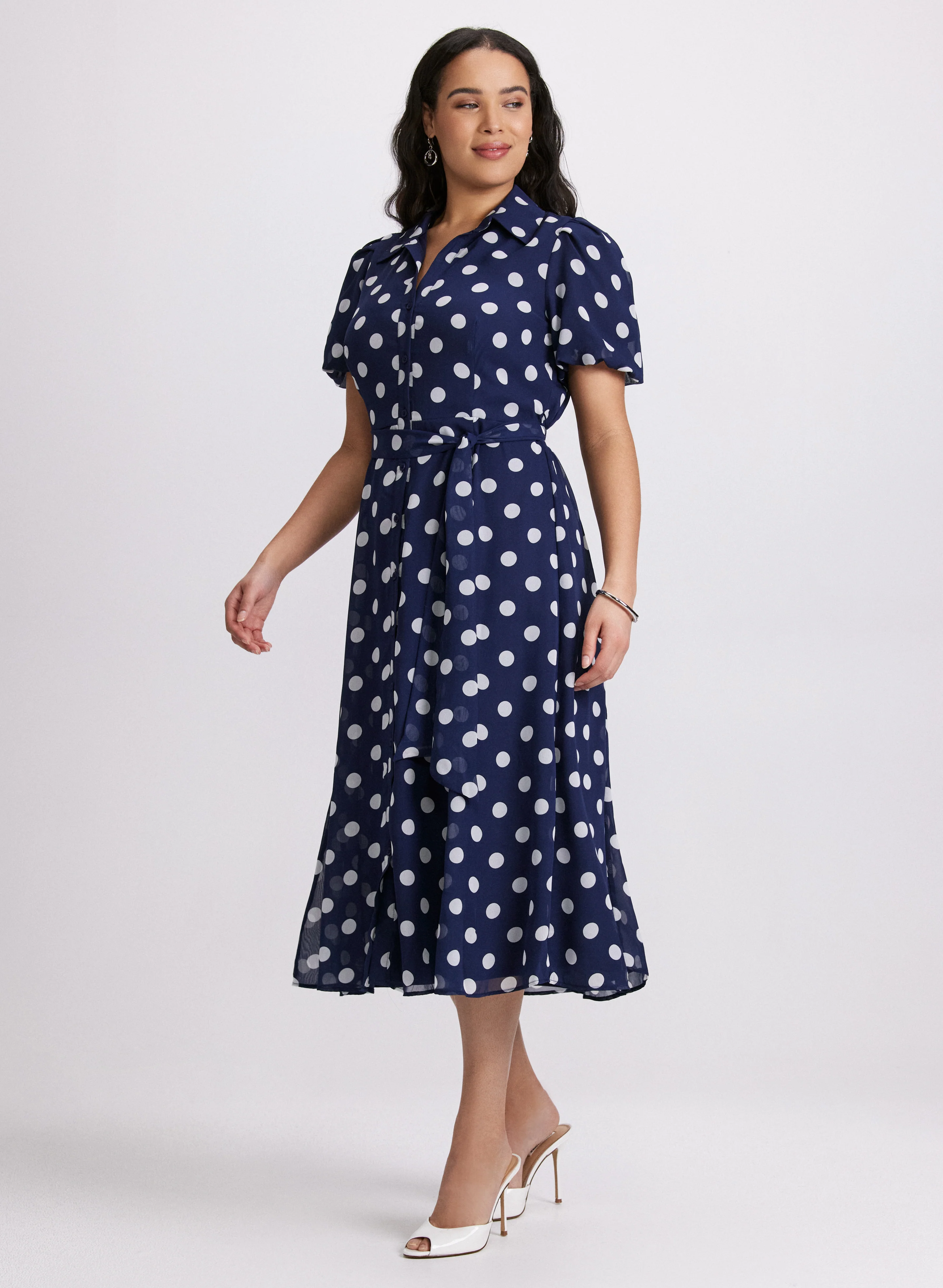 Polka Dot Dress - Image 2