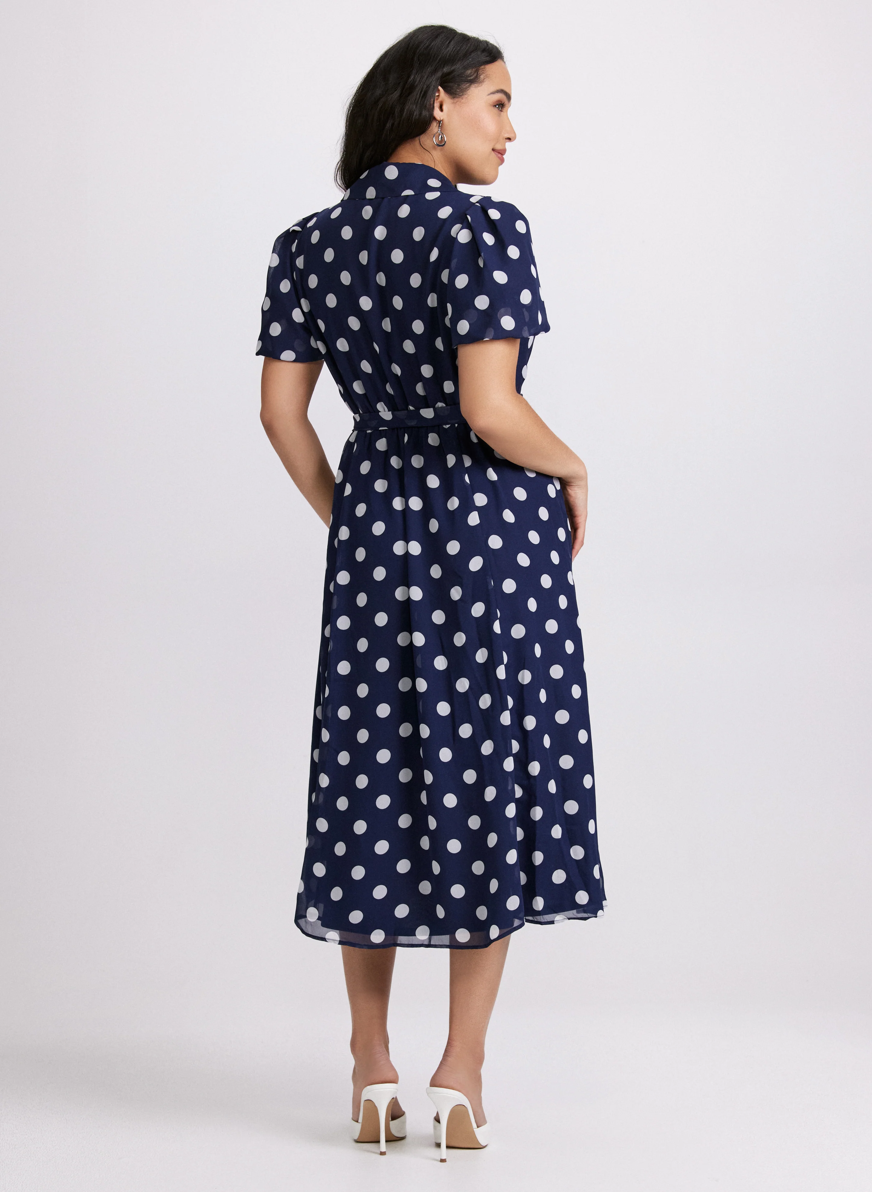 Polka Dot Dress - Image 3