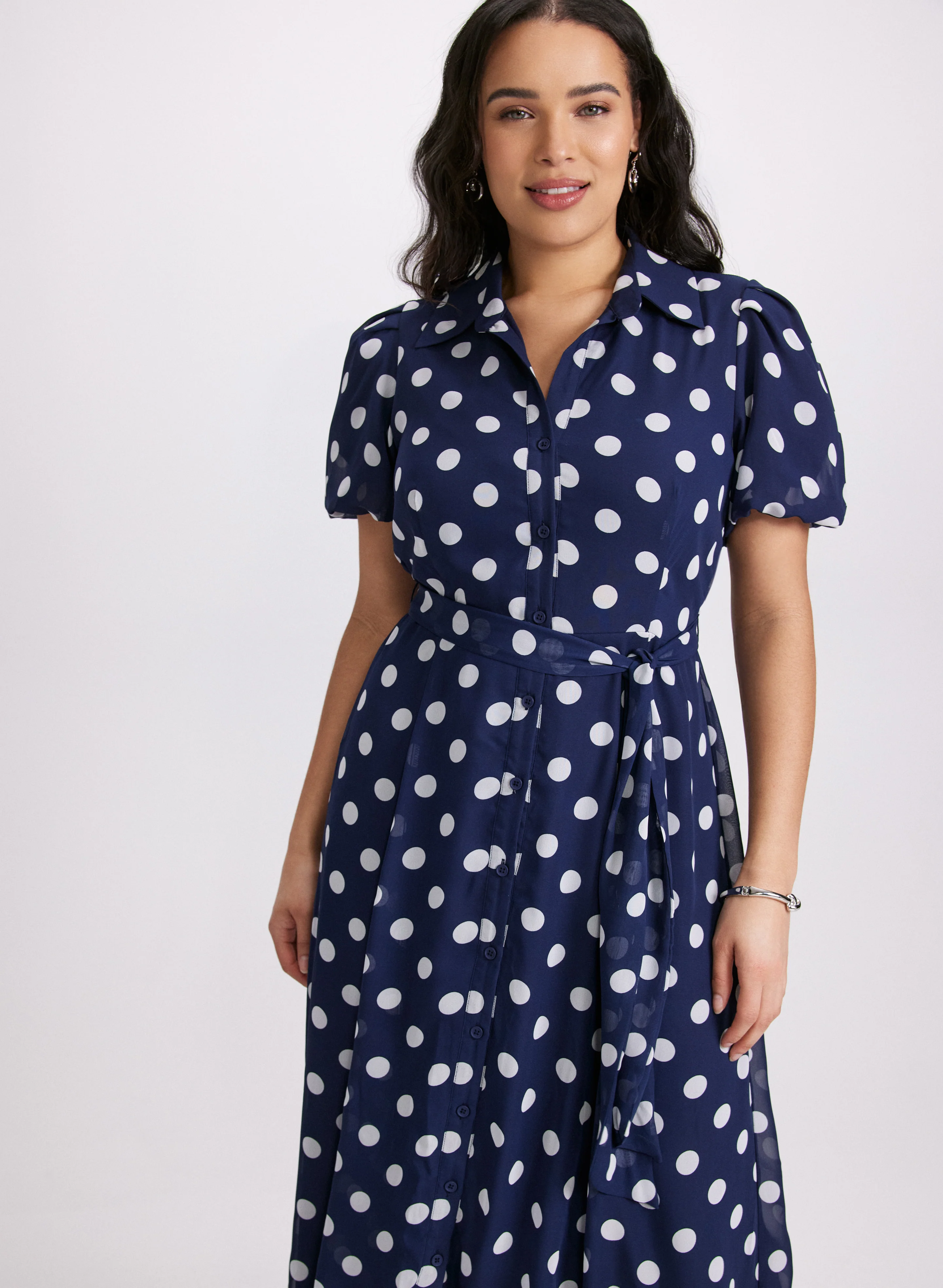 Polka Dot Dress - Image 4