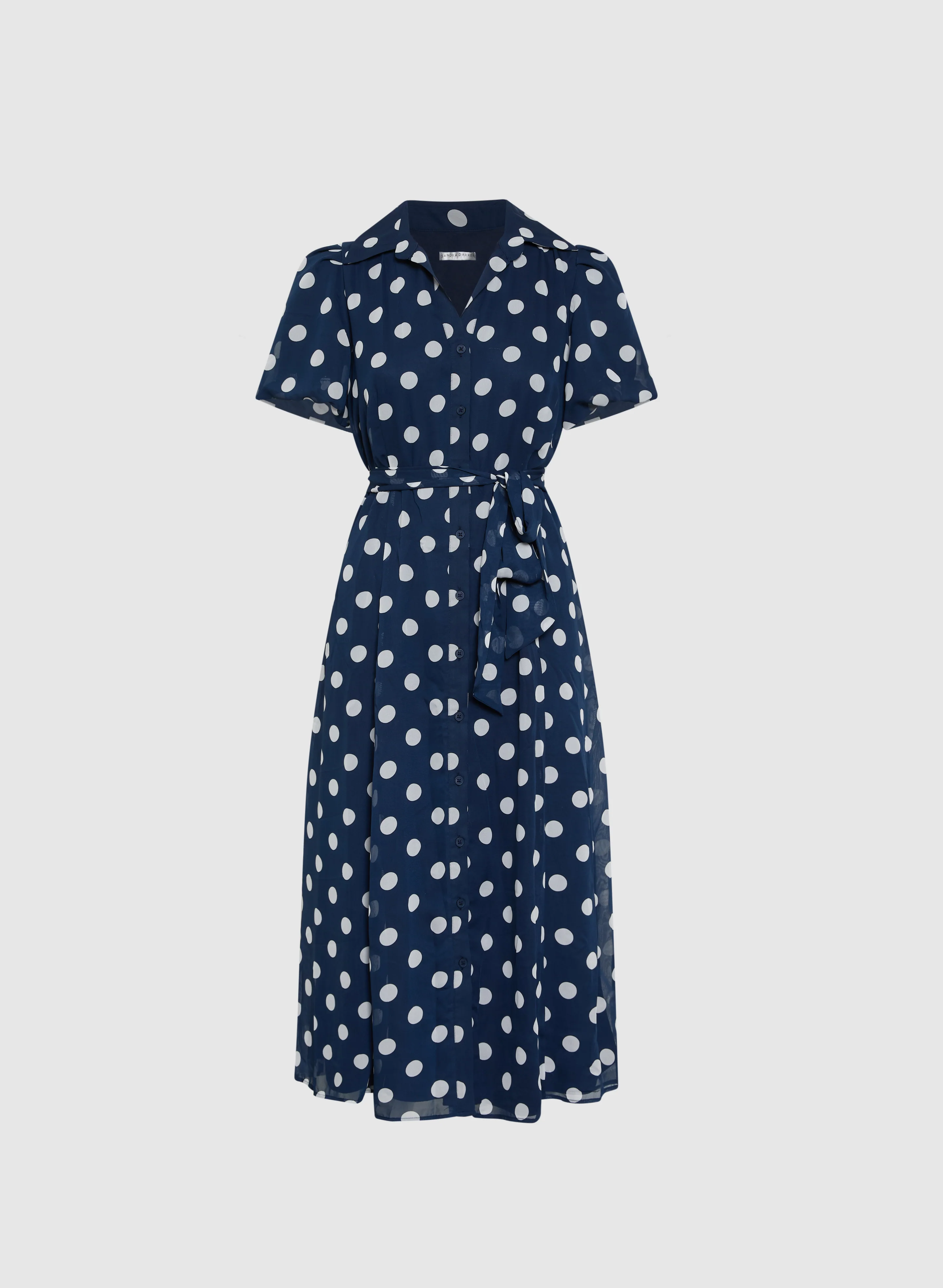 Polka Dot Dress - Image 6
