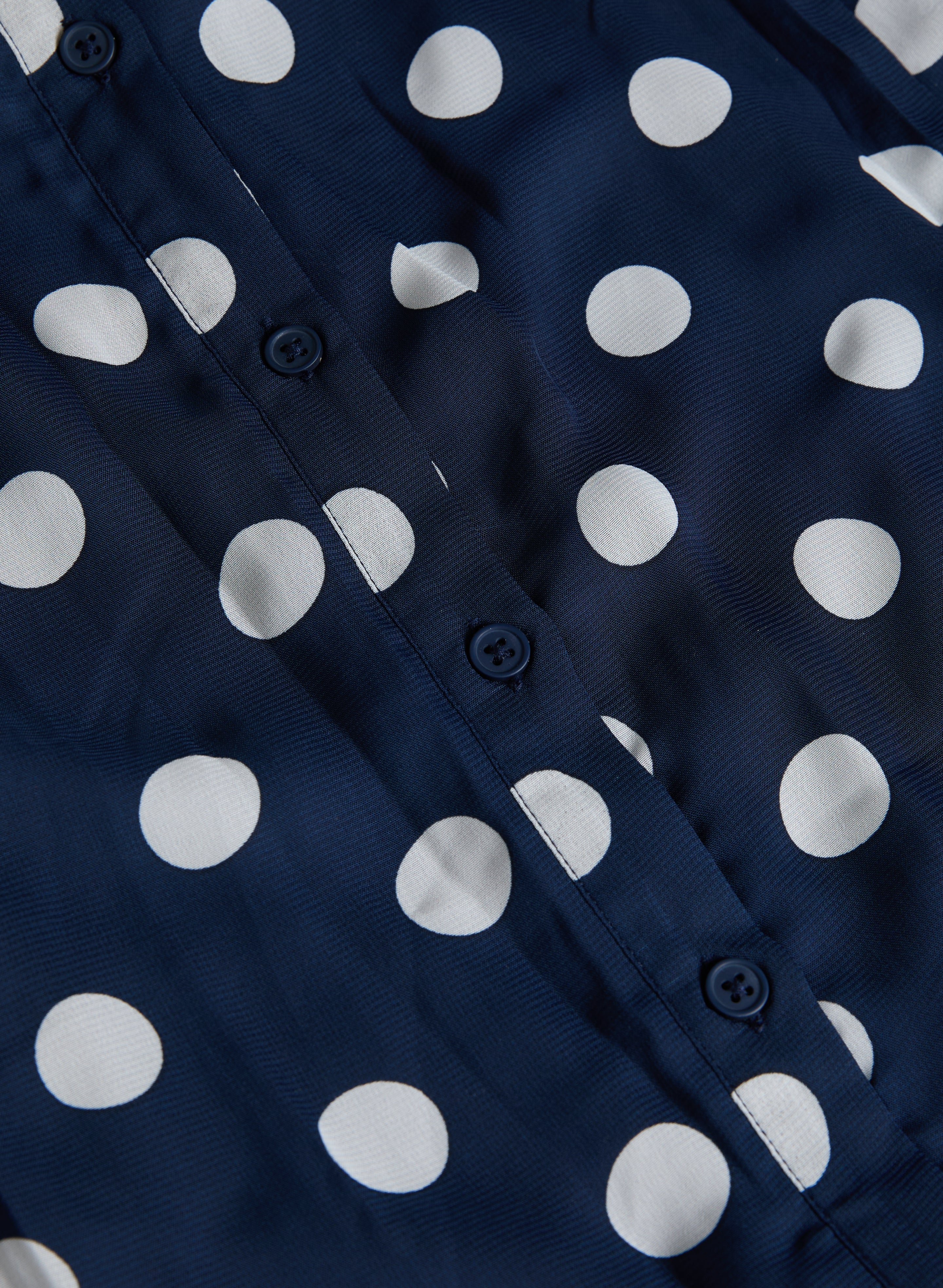 Polka Dot Dress - Image 7