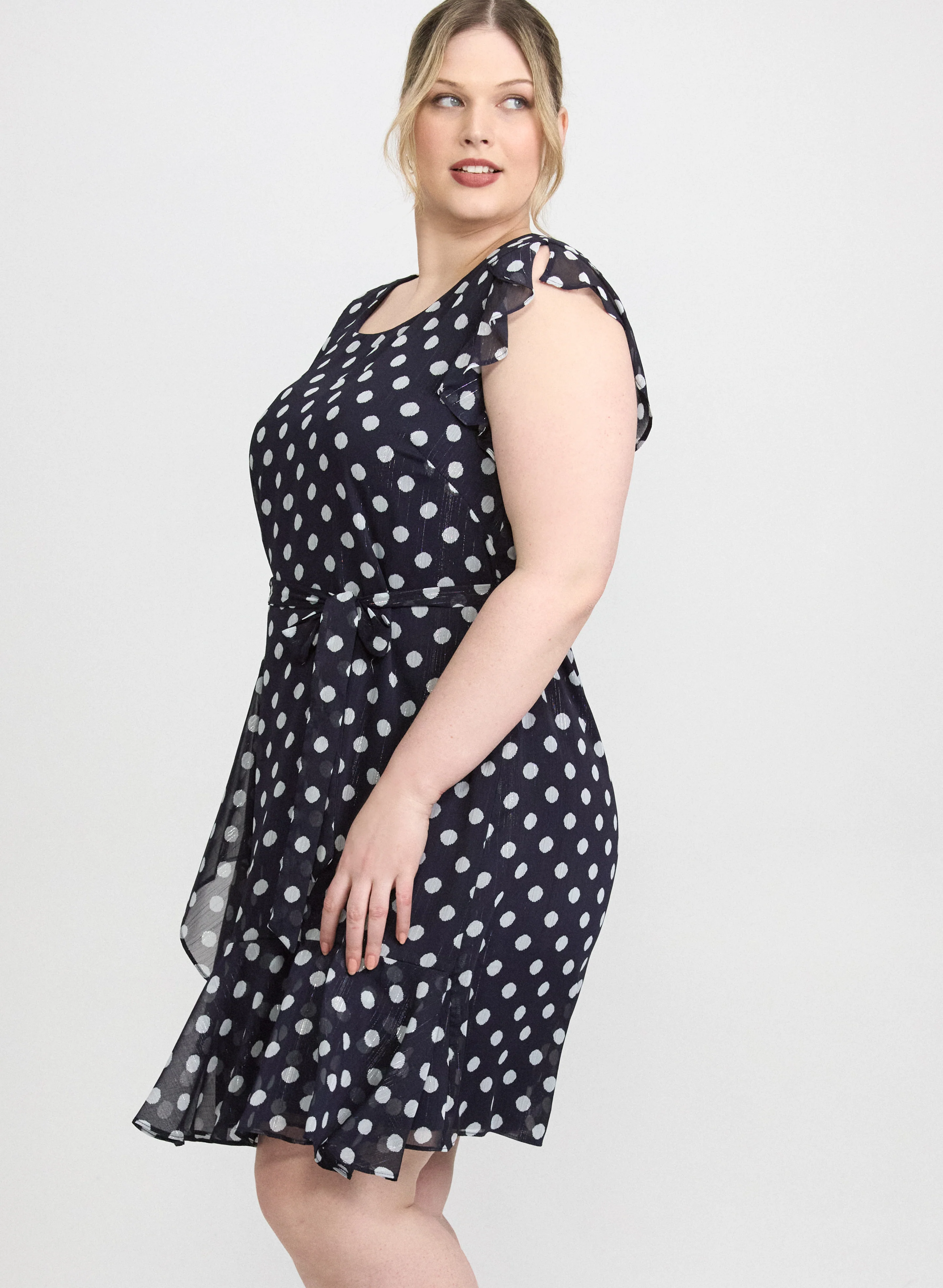 Polka Dot Dress - Image 3