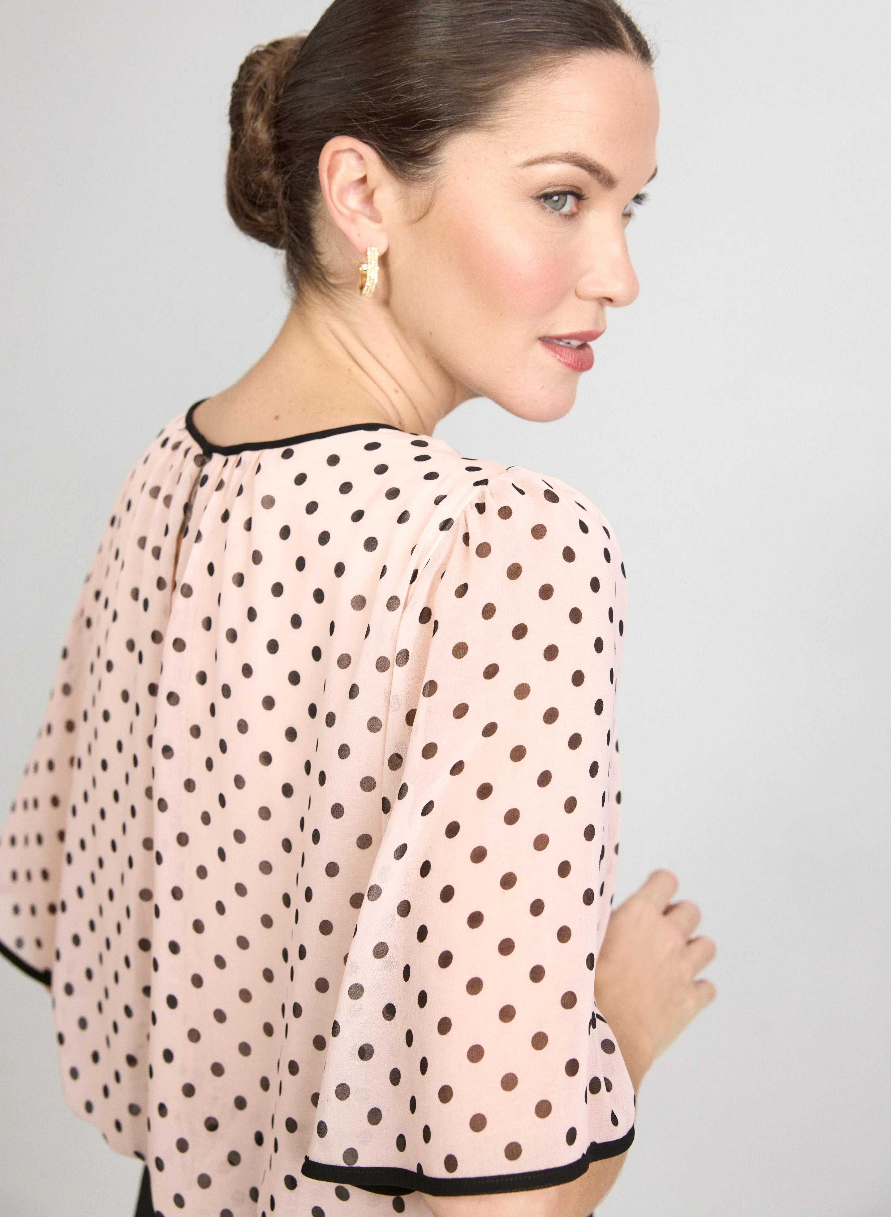 Polka Dot Jumpsuit - Image 3