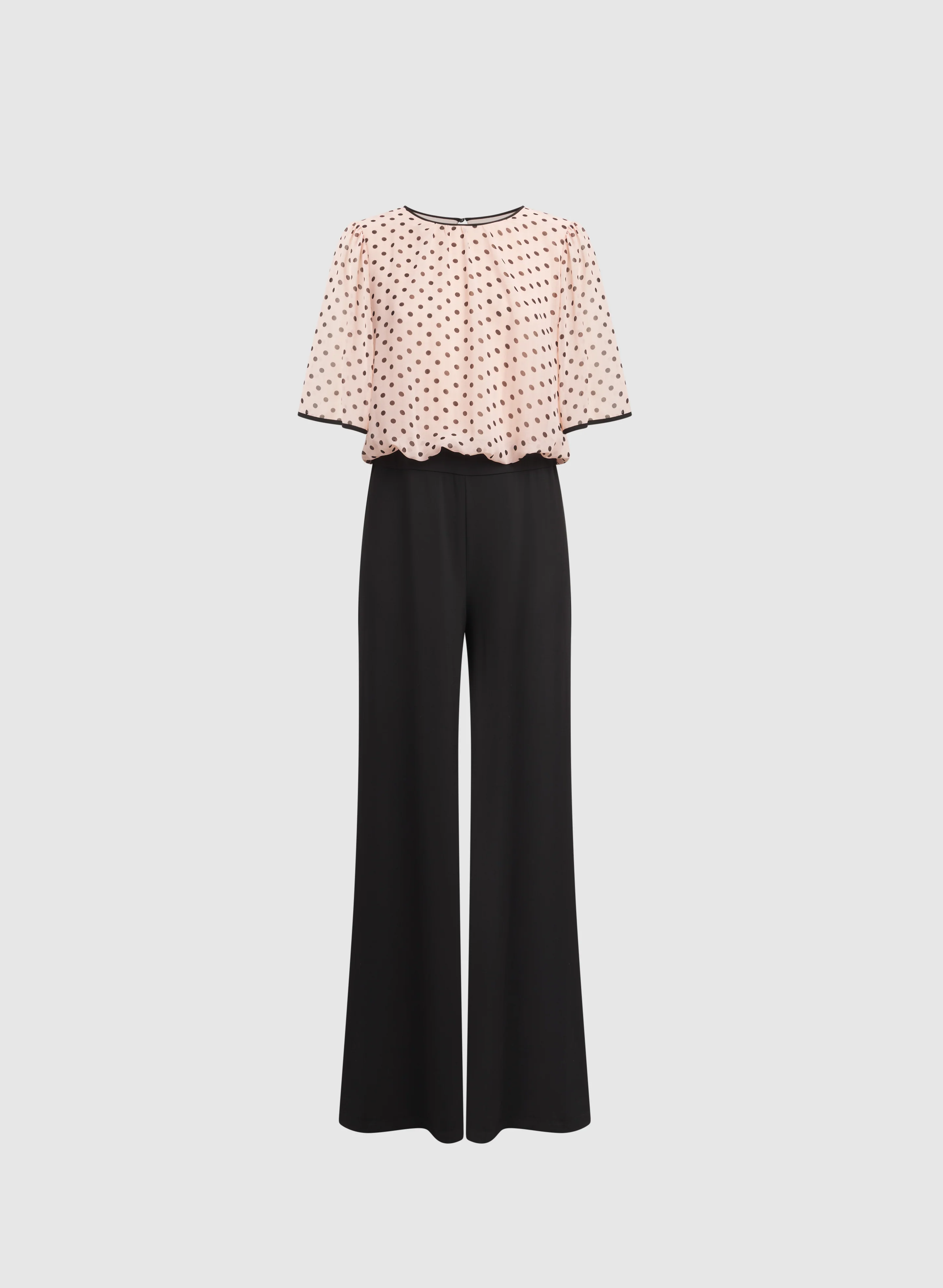 Polka Dot Jumpsuit - Image 5