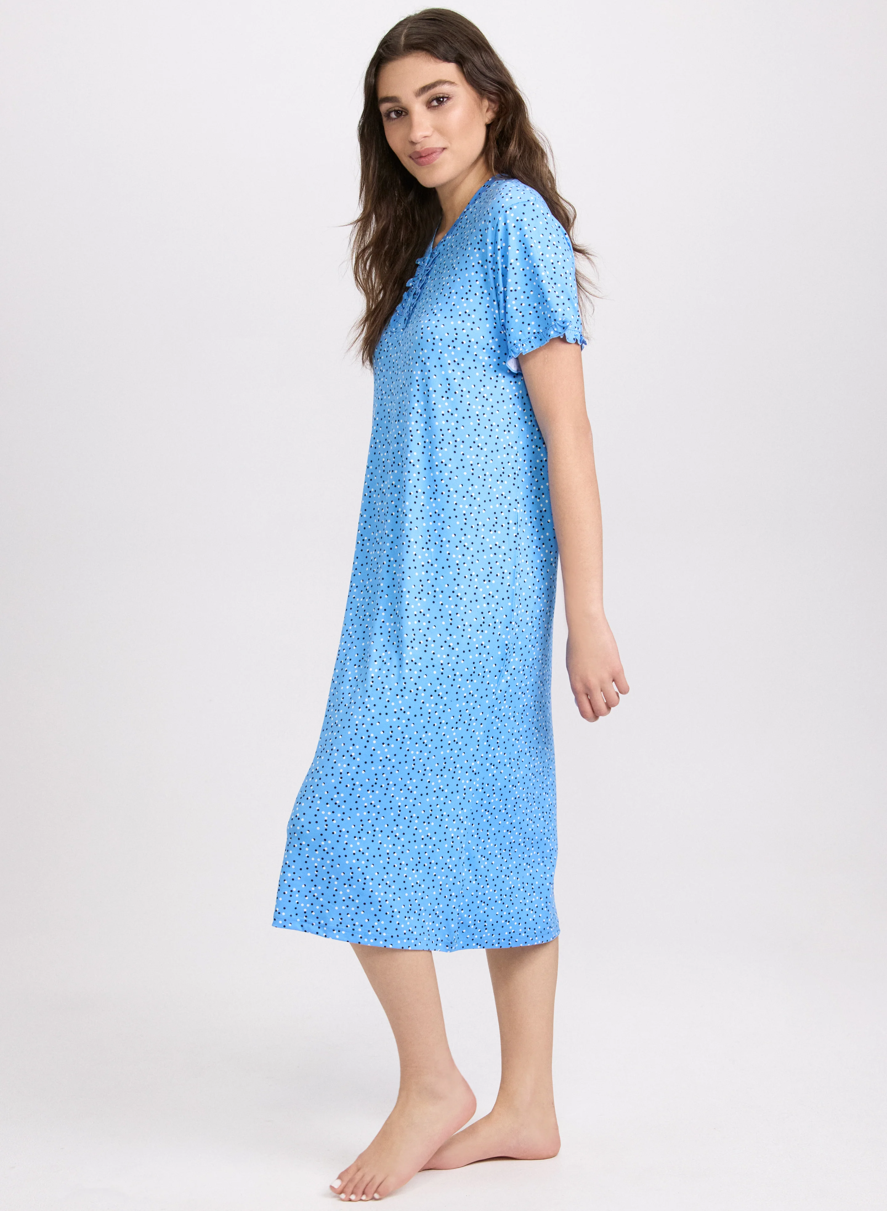 Polka Dot Nightgown - Image 2