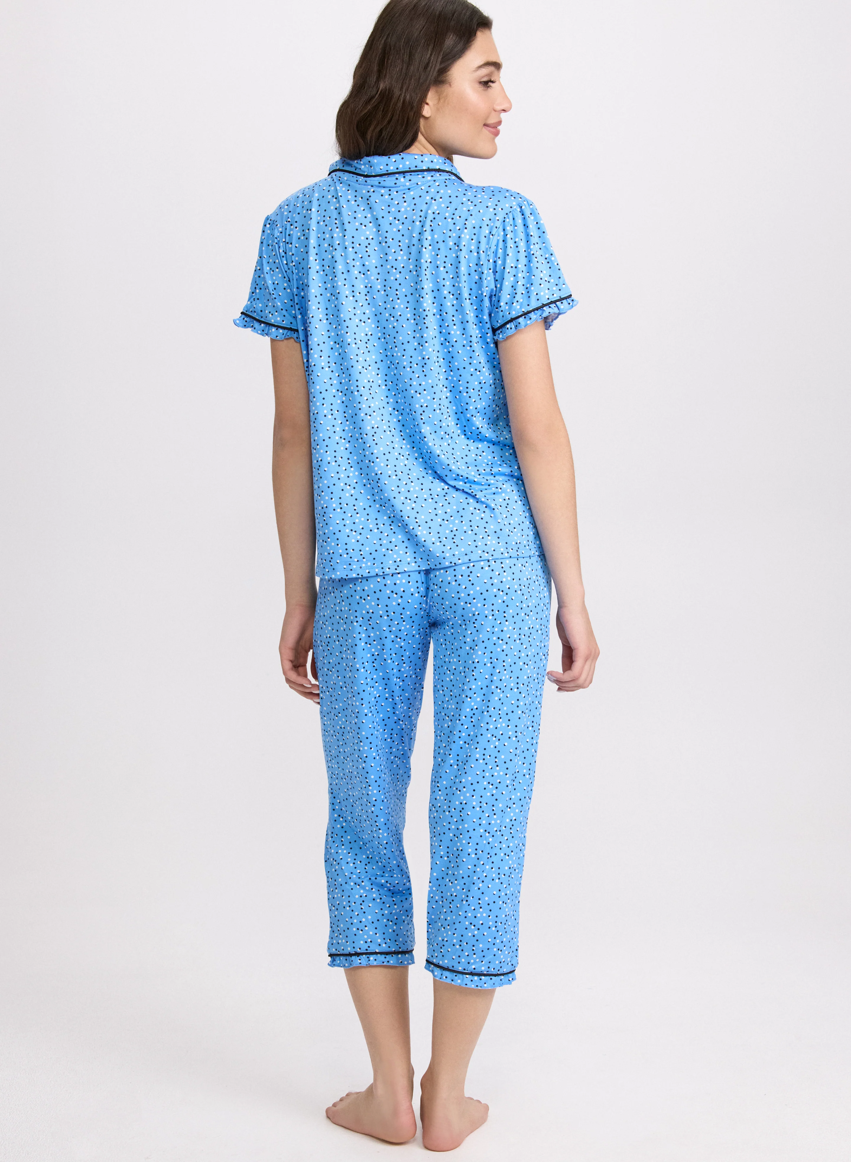 Polka Dot Pyjama Set - Image 3