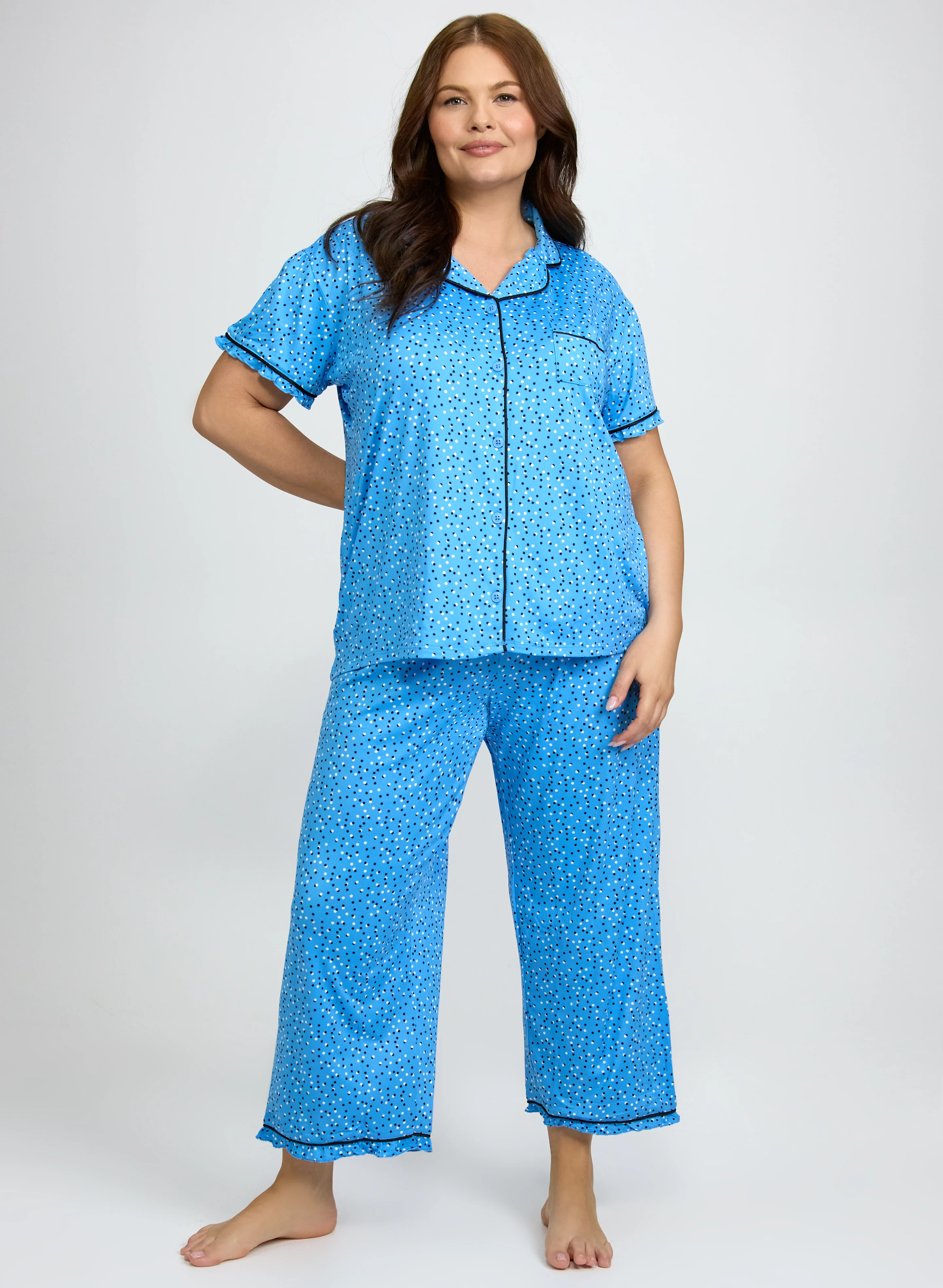 Polka Dot Pyjama Set