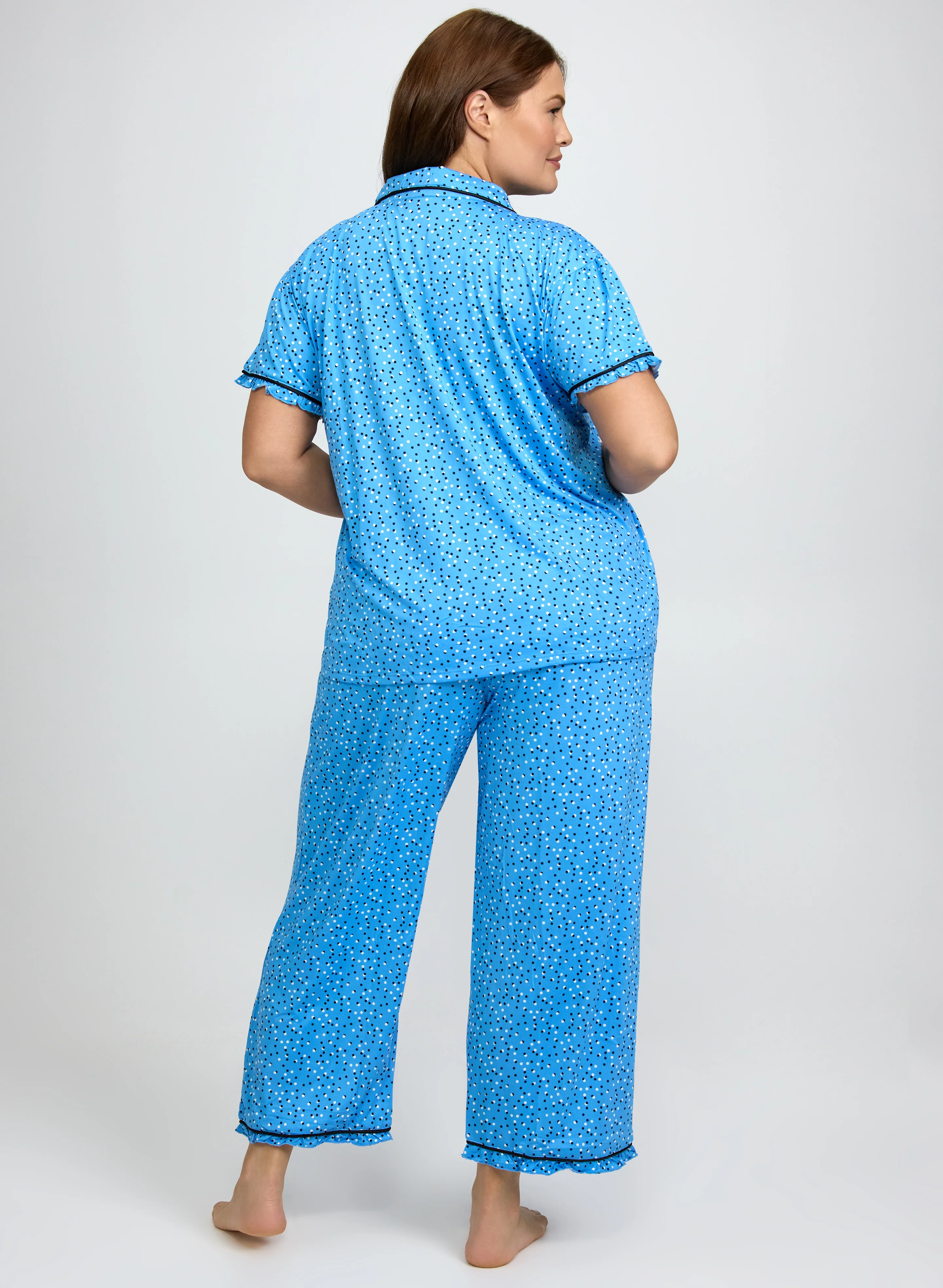 Polka Dot Pyjama Set - Image 4