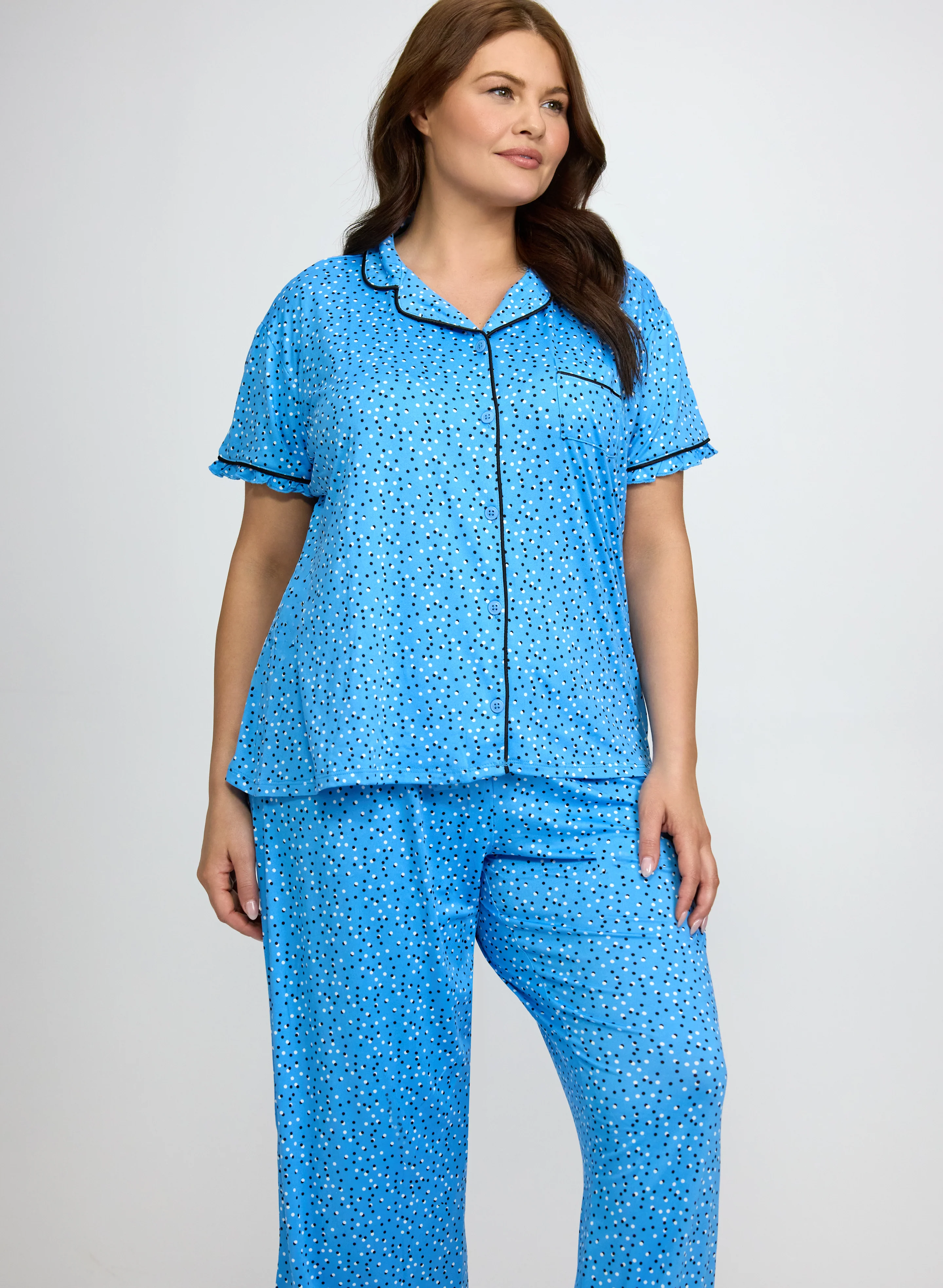 Polka Dot Pyjama Set - Image 5