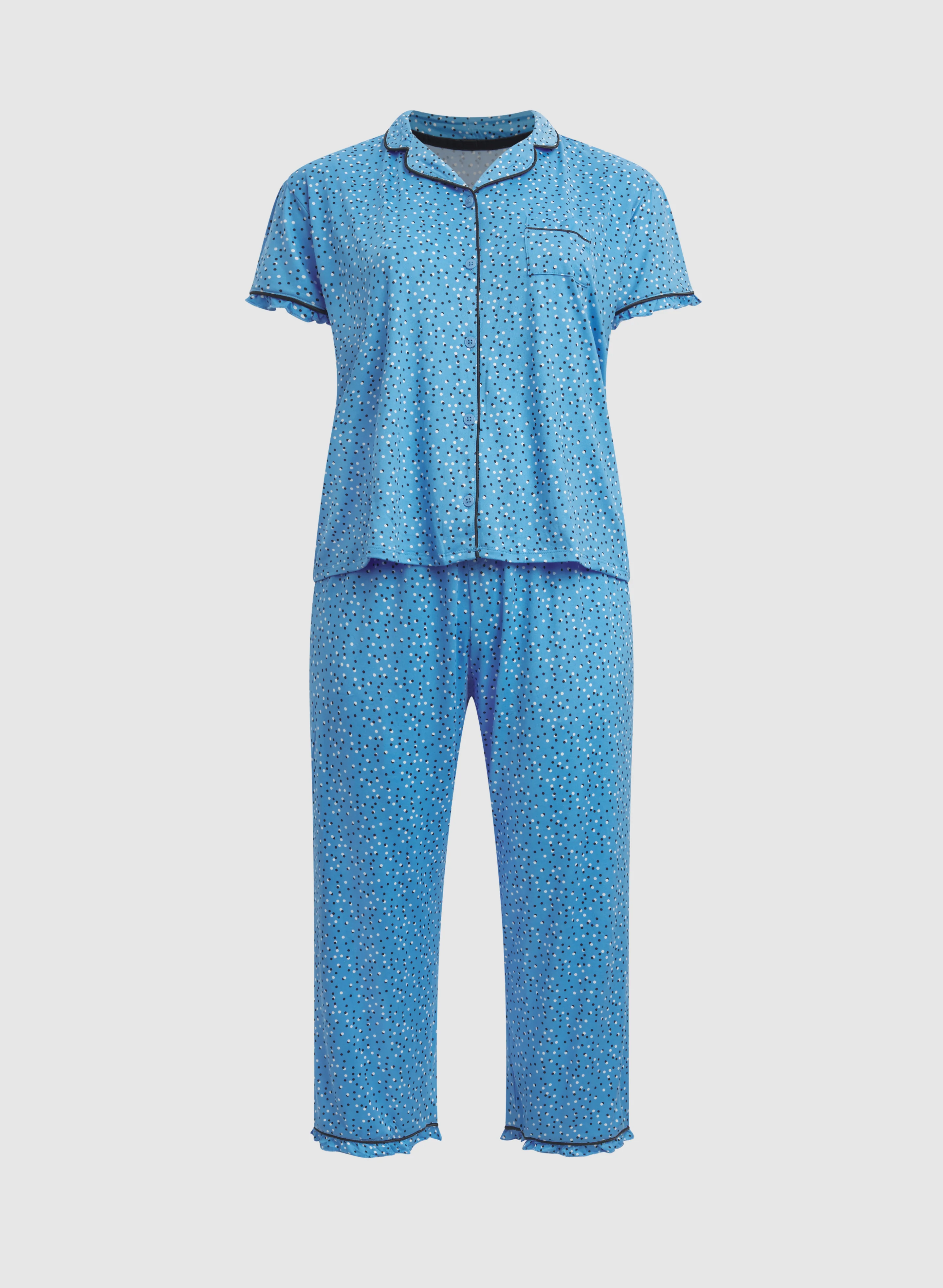 Polka Dot Pyjama Set - Image 6
