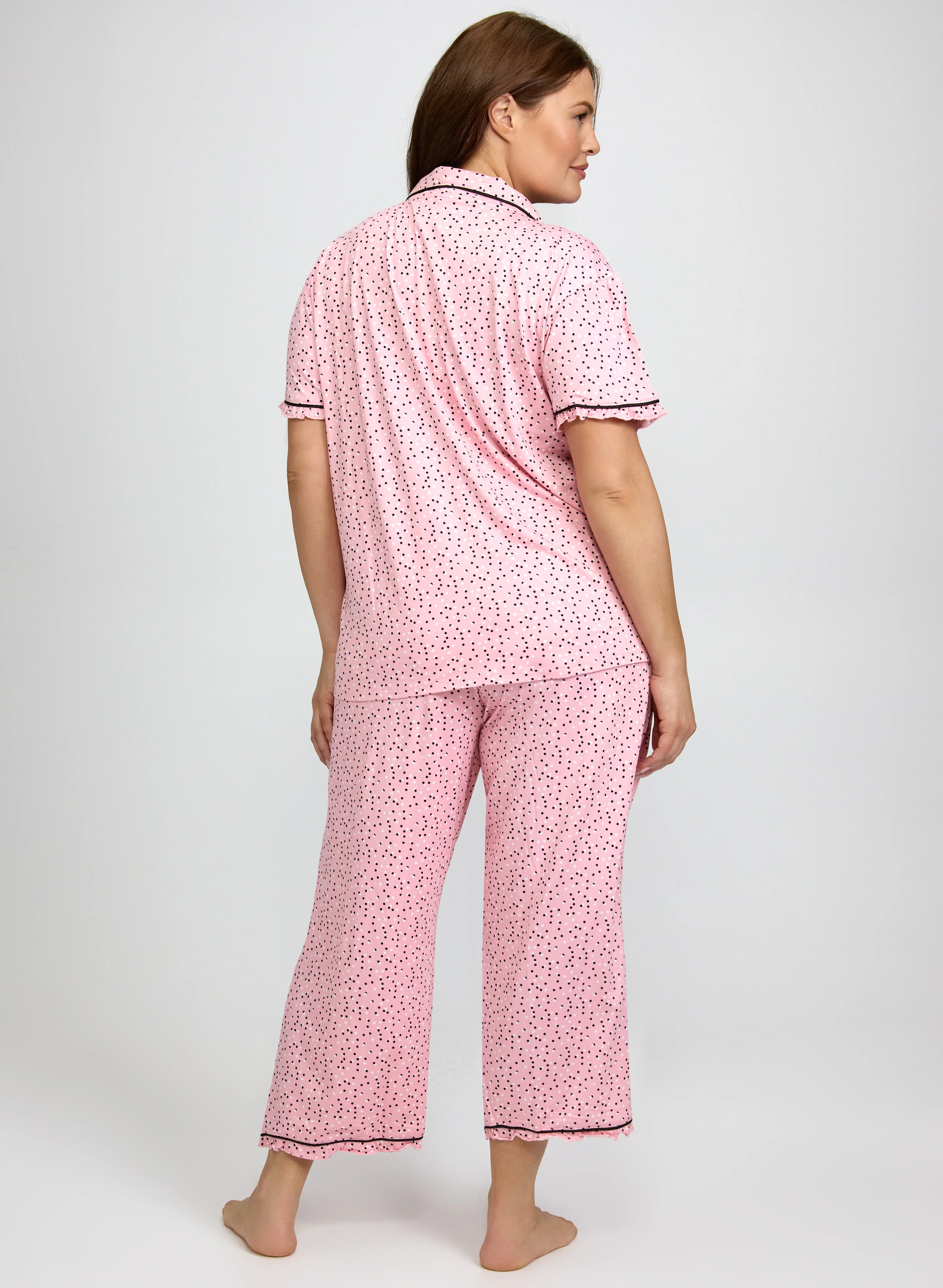 Polka Dot Pyjama Set - Image 4