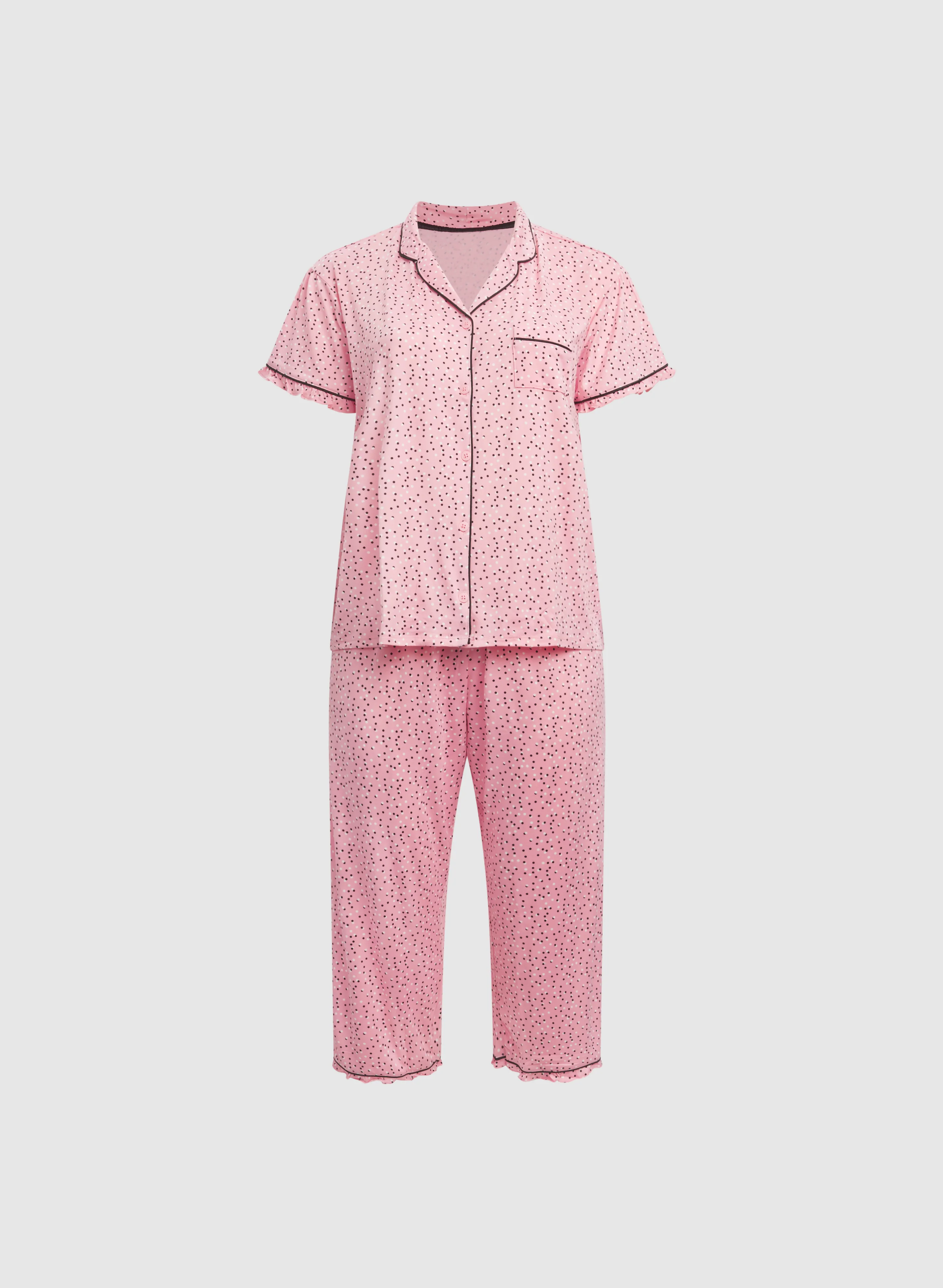 Polka Dot Pyjama Set - Image 6