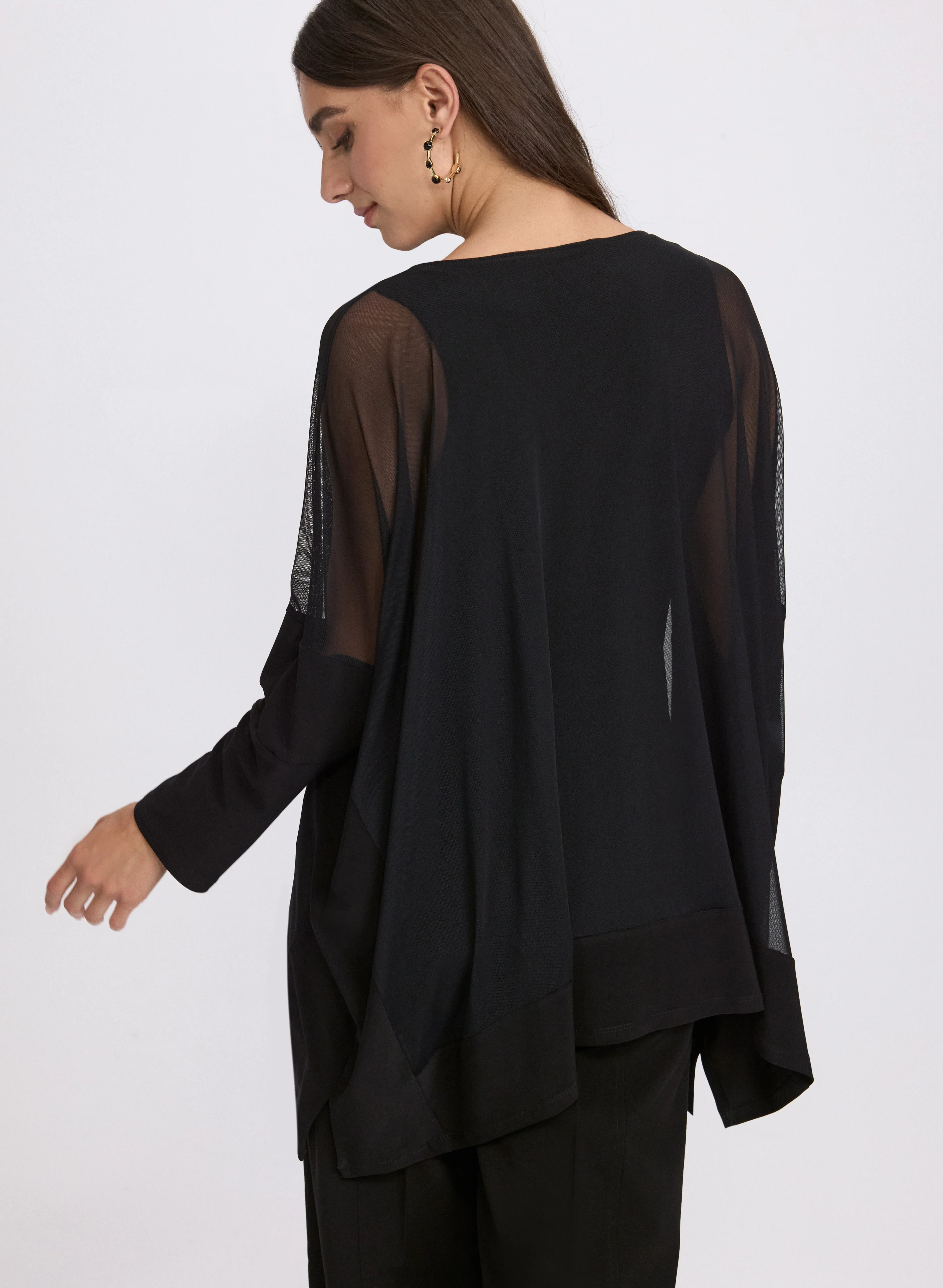 Compli K - Poncho-Style Top - Image 4